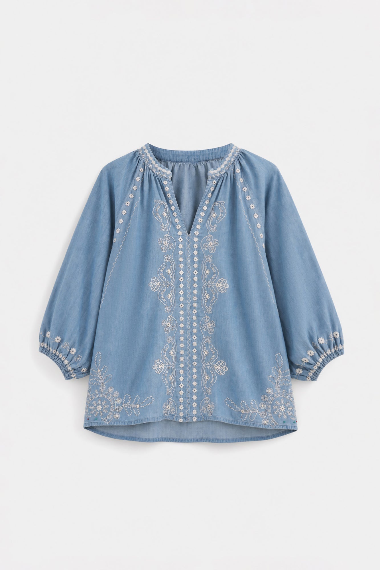 EMBROIDERED TOP (E0803/119/625)