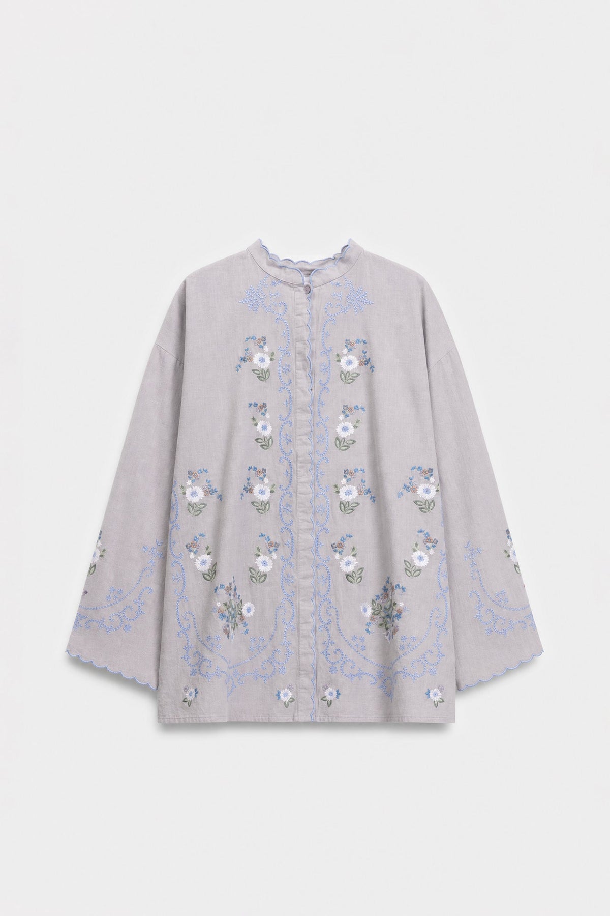 EMBROIDERED SUIT (E0806/106/913)
