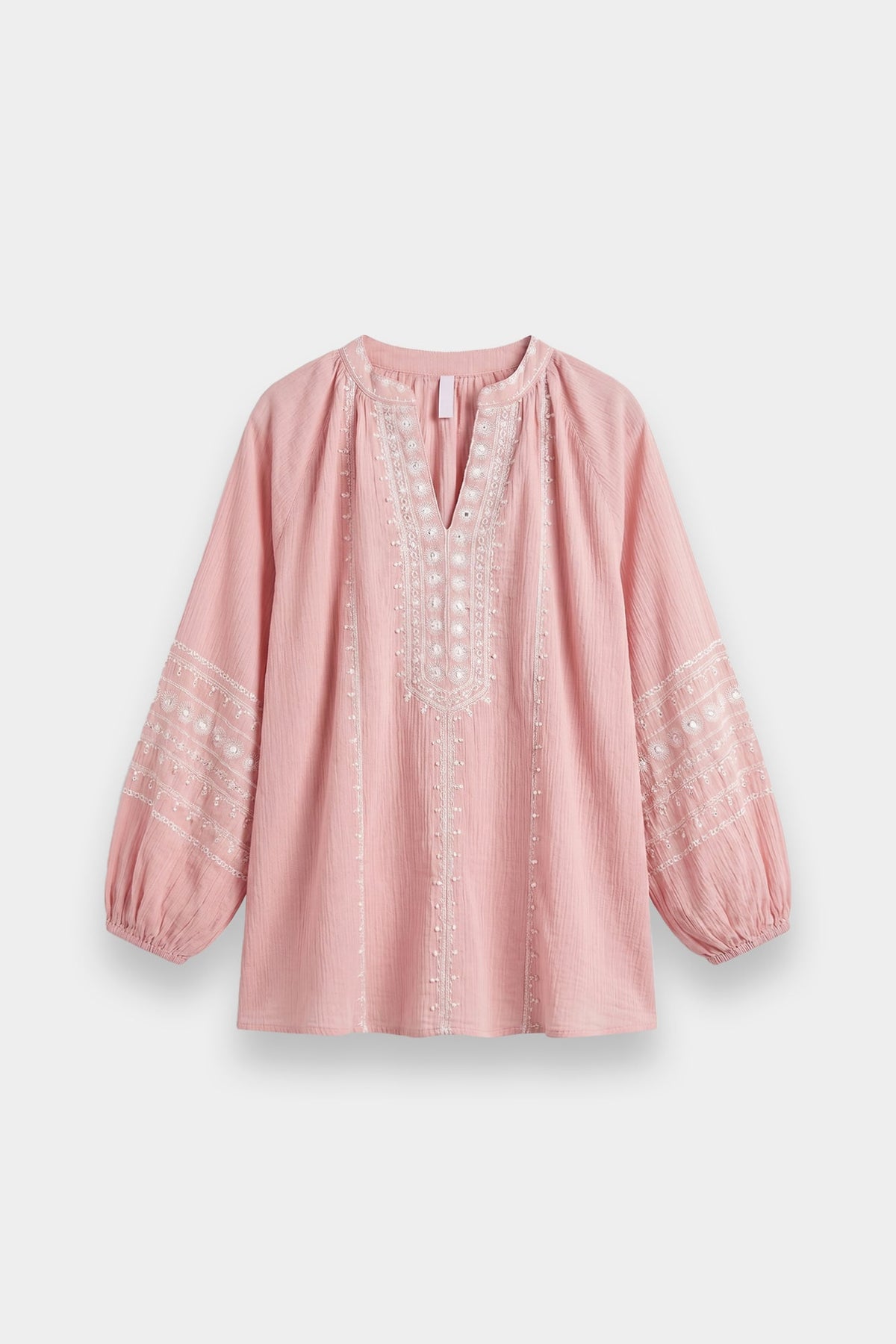 EMBROIDERED TOP (E0806/119/315)