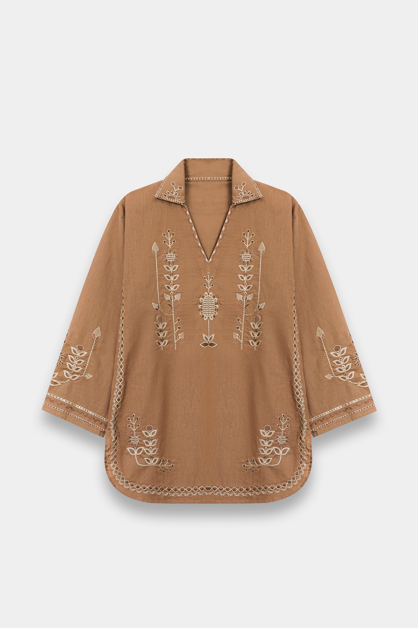 EMBROIDERED TOP (E0810/119/108)