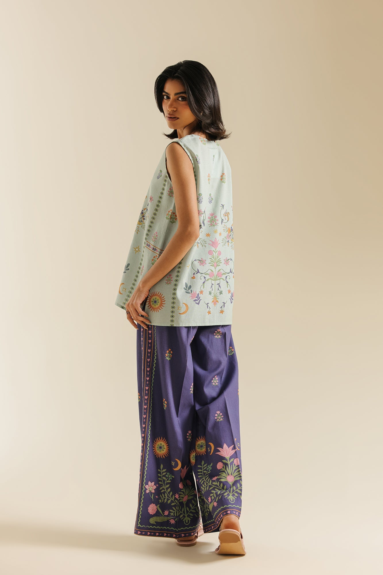 PRINTED SUIT (E0812/119/629)