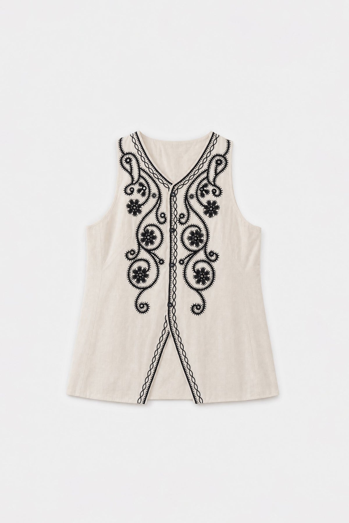 EMBROIDERED WAISTCOAT (E0815/119/115)