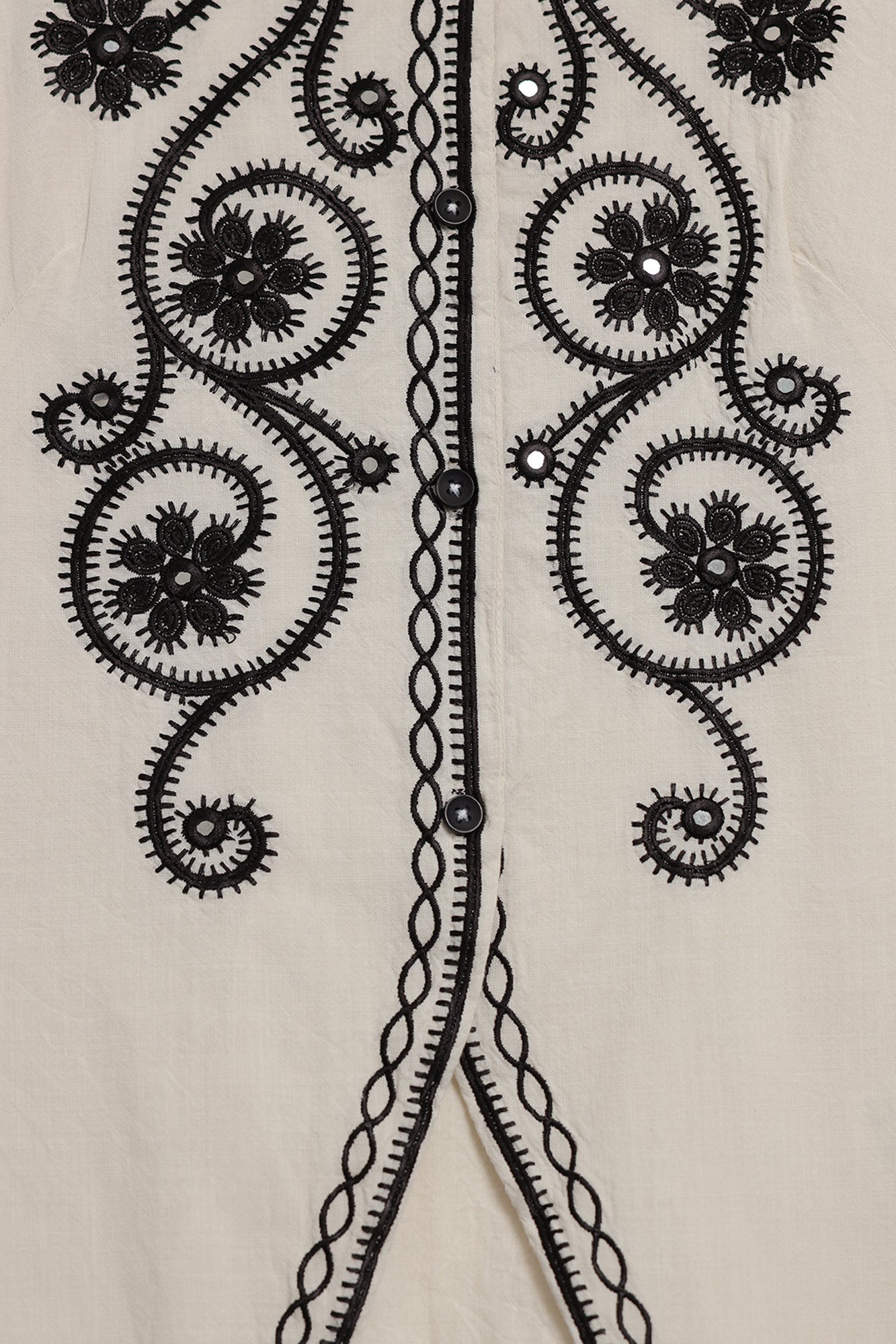 EMBROIDERED WAISTCOAT (E0815/119/115)