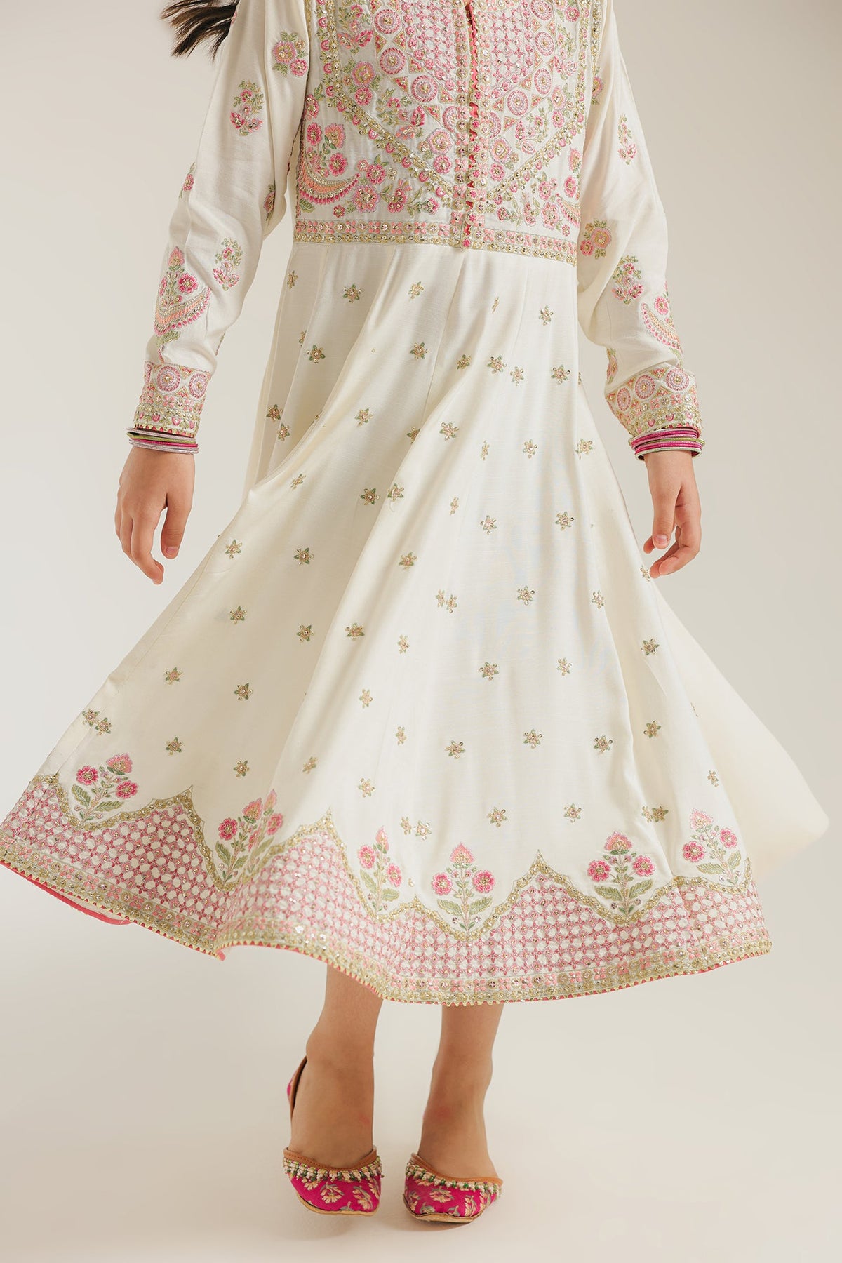 EMBROIDERED DRESS (E0821/404/003 E0821/304/003)
