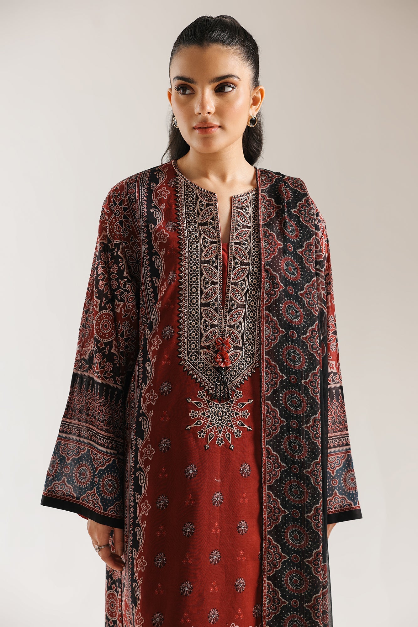 PRINTED SUIT (E0822/203/305)
