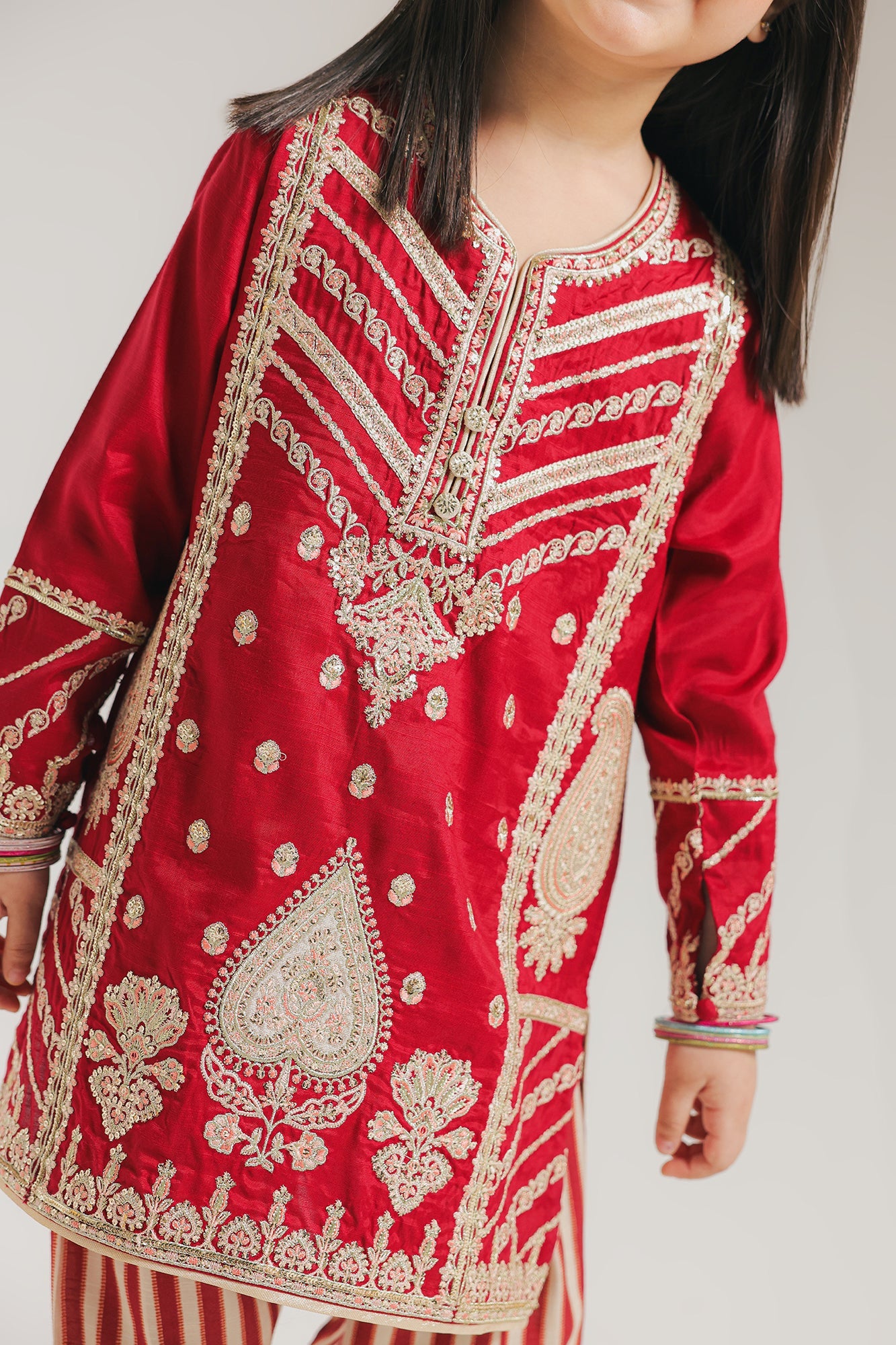 EMBROIDERED SUIT (E0828/404/304 E0828/304/304)
