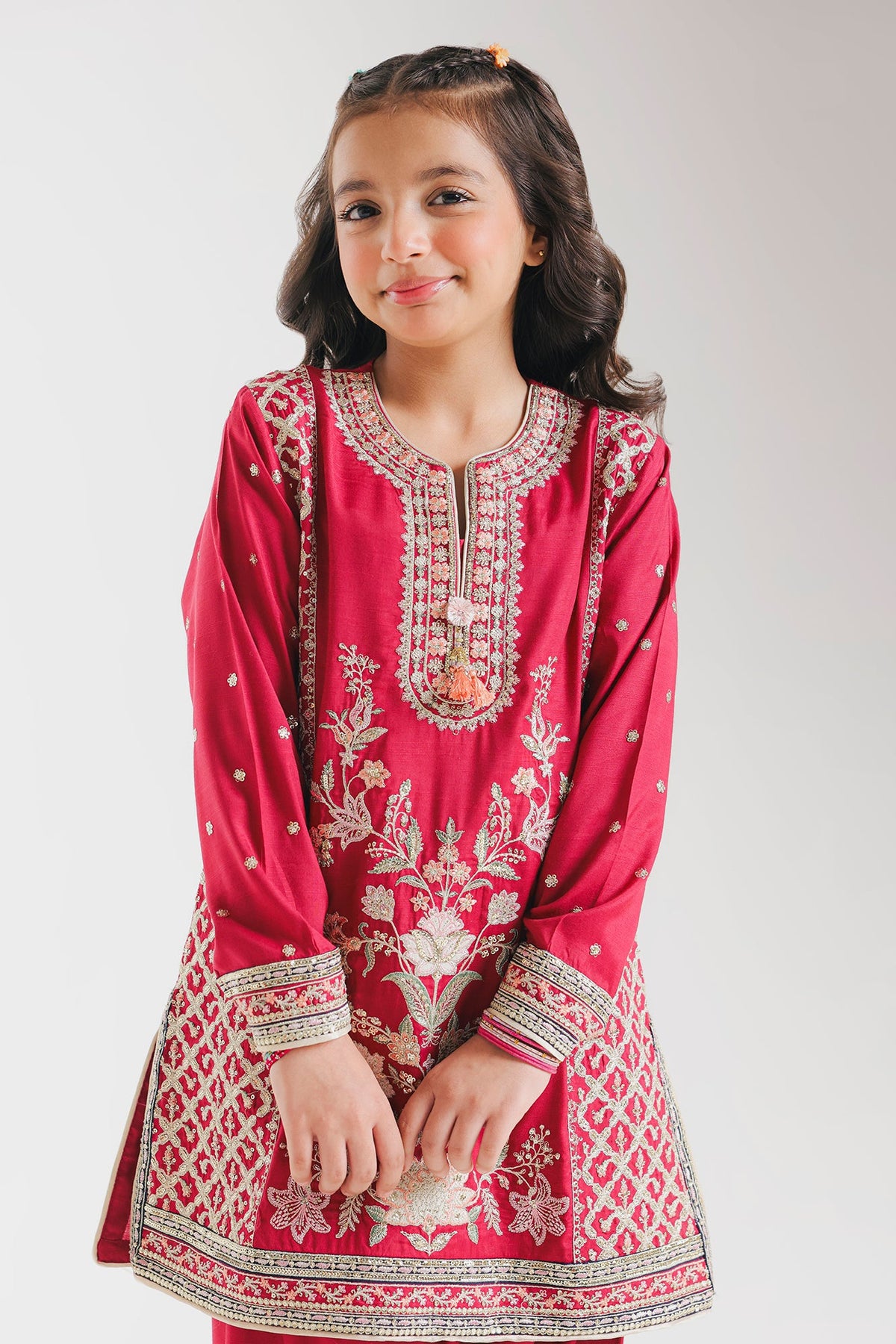 EMBROIDERED SUIT (E0829/404/405 E0829/304/405)