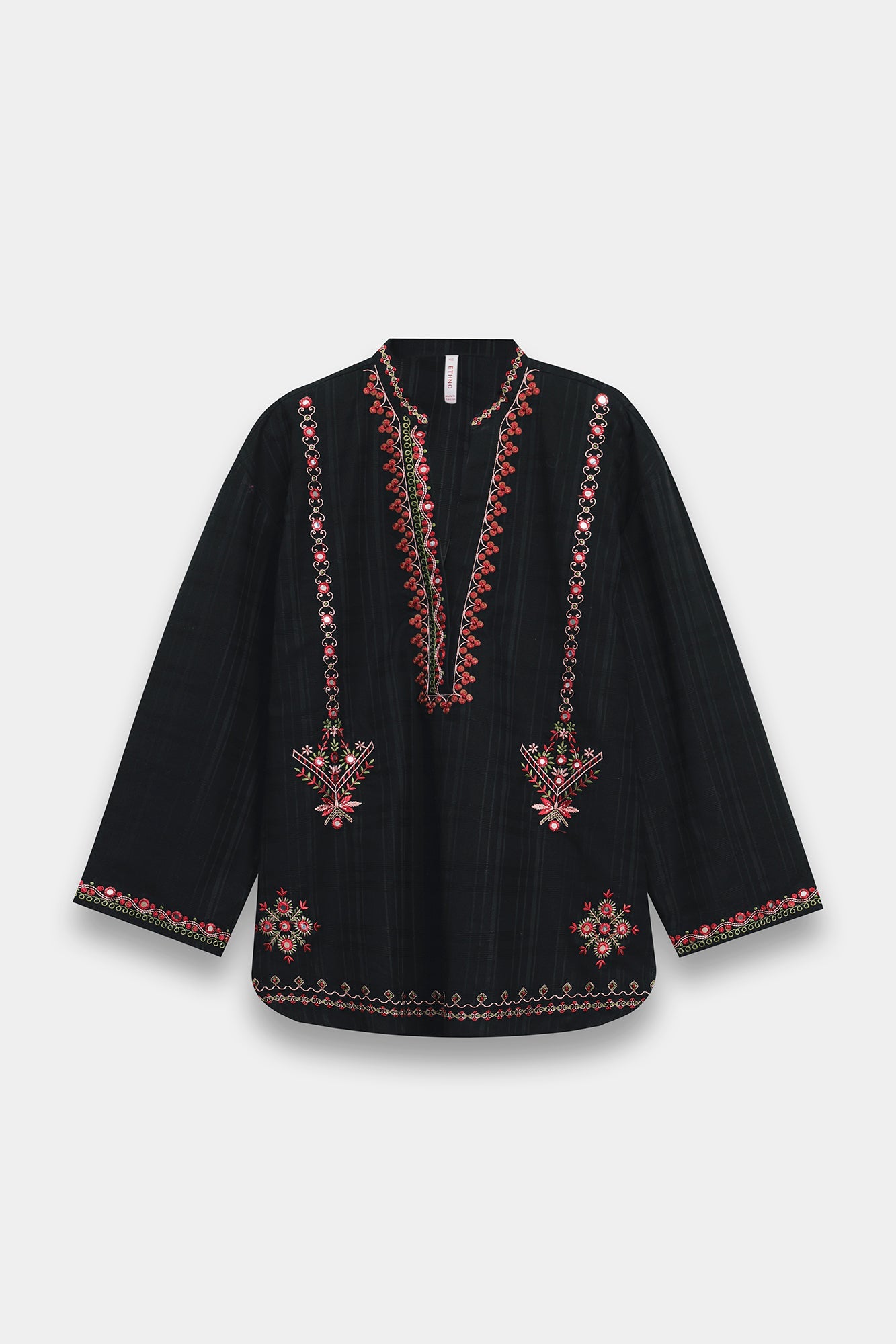 EMBROIDERED TOP (E0832/119/901)