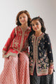 EMBROIDERED SUIT (E0835/404/417 E0835/304/417)