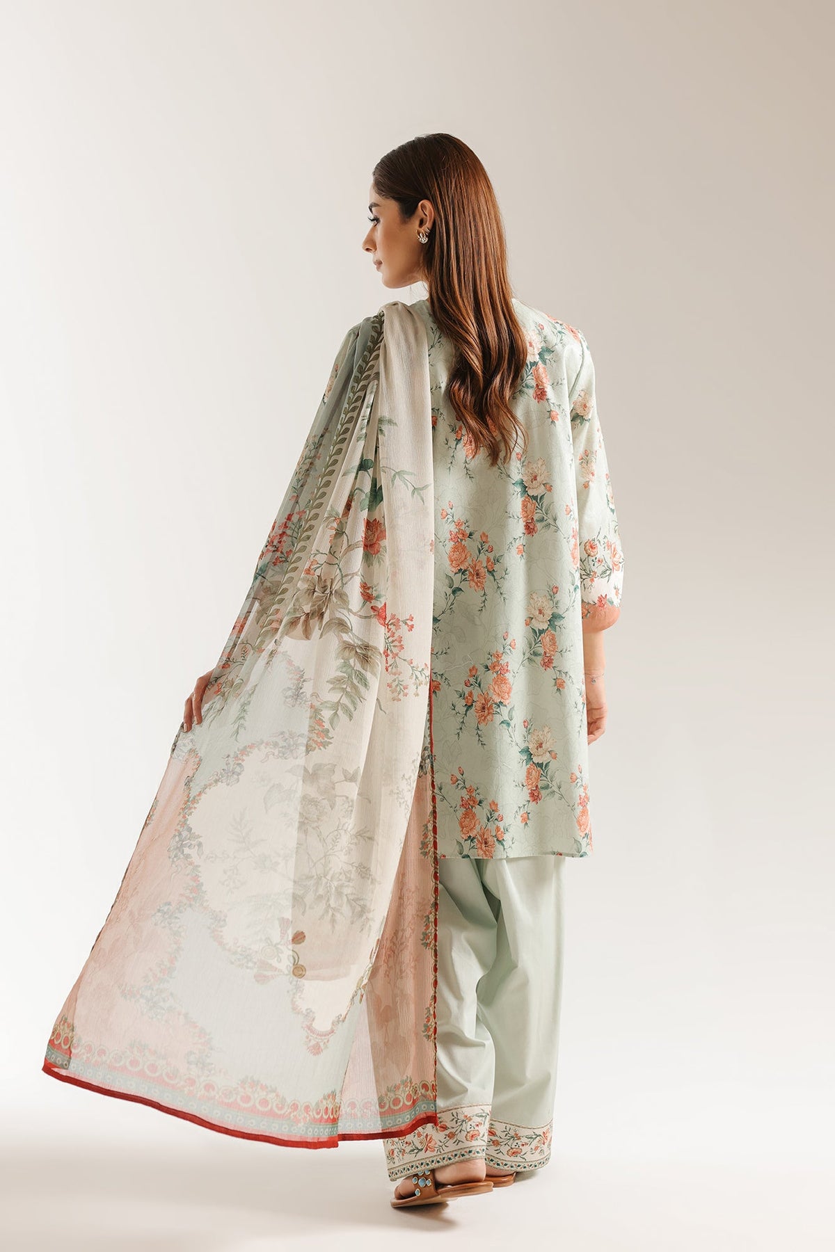 EMBROIDERED SUIT (E0836/203/721)