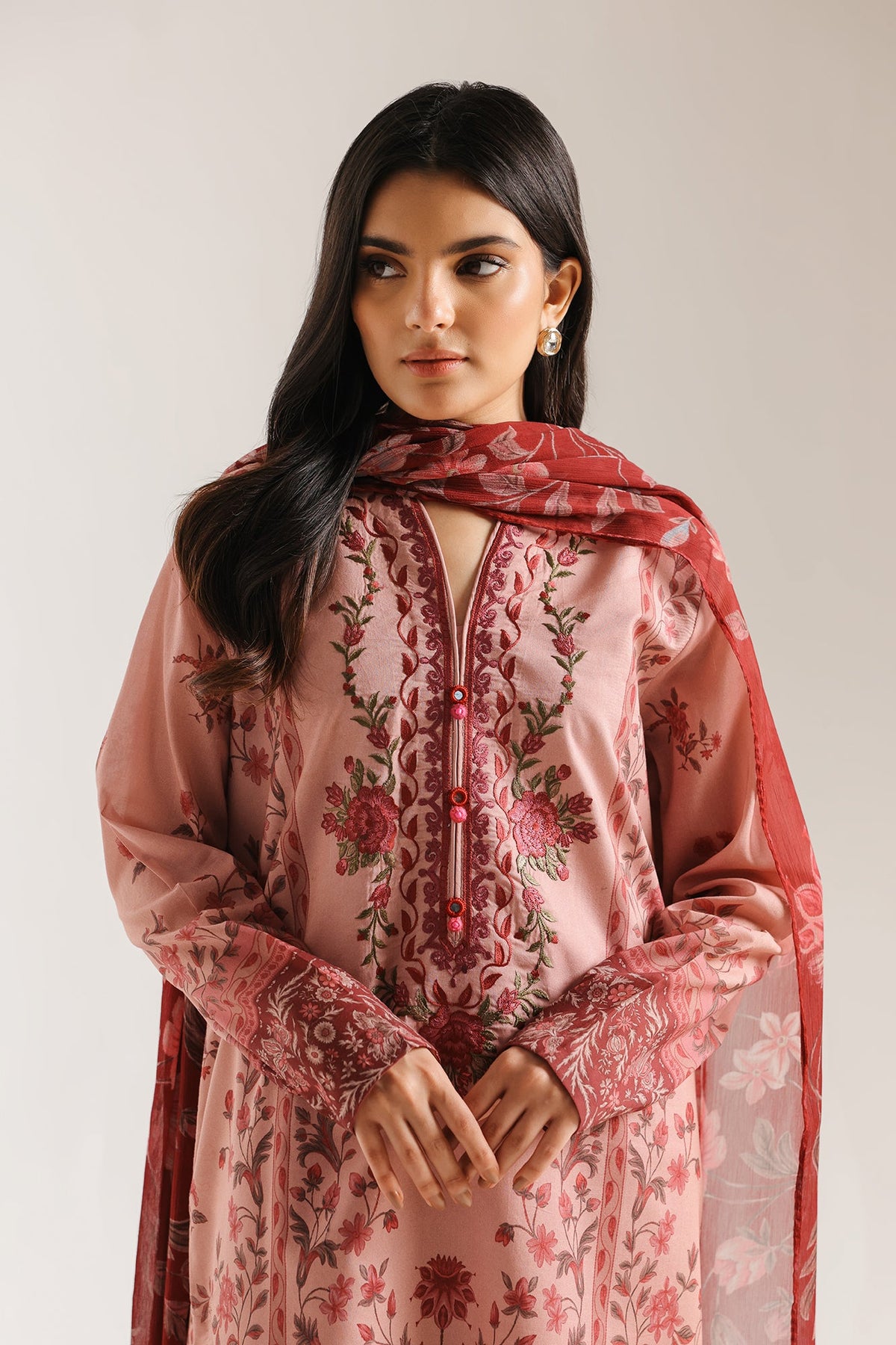 EMBROIDERED SUIT (E0838/203/314)