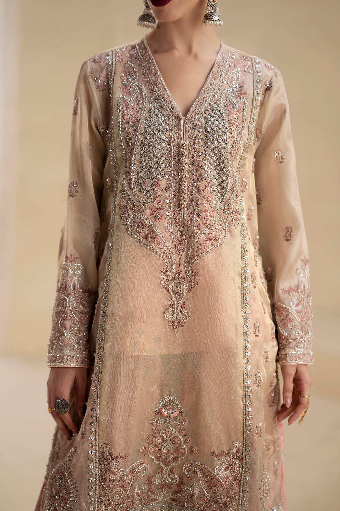 EMBROIDERED SUIT (E0843/104/131)