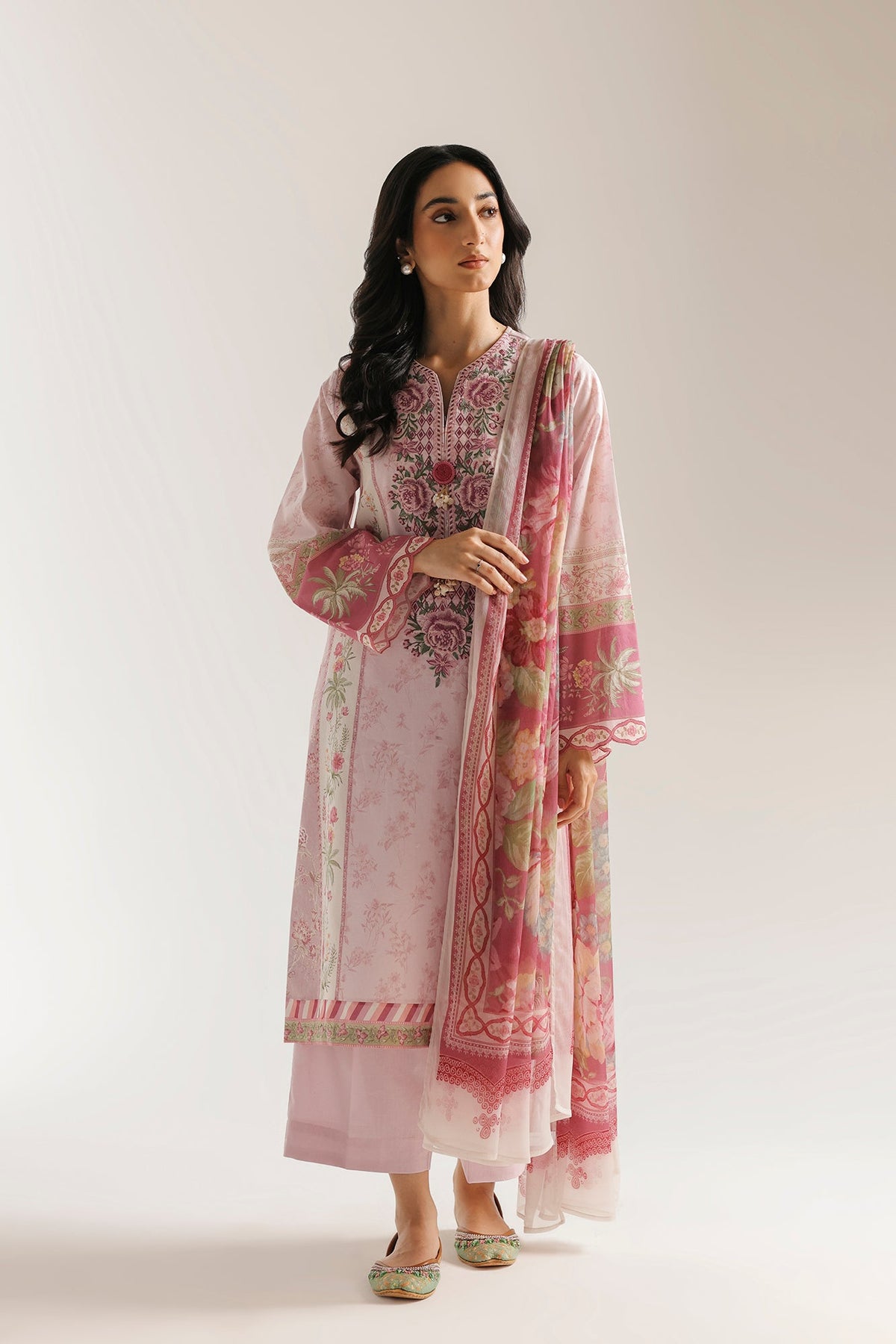 EMBROIDERED SUIT (E0850/203/513)