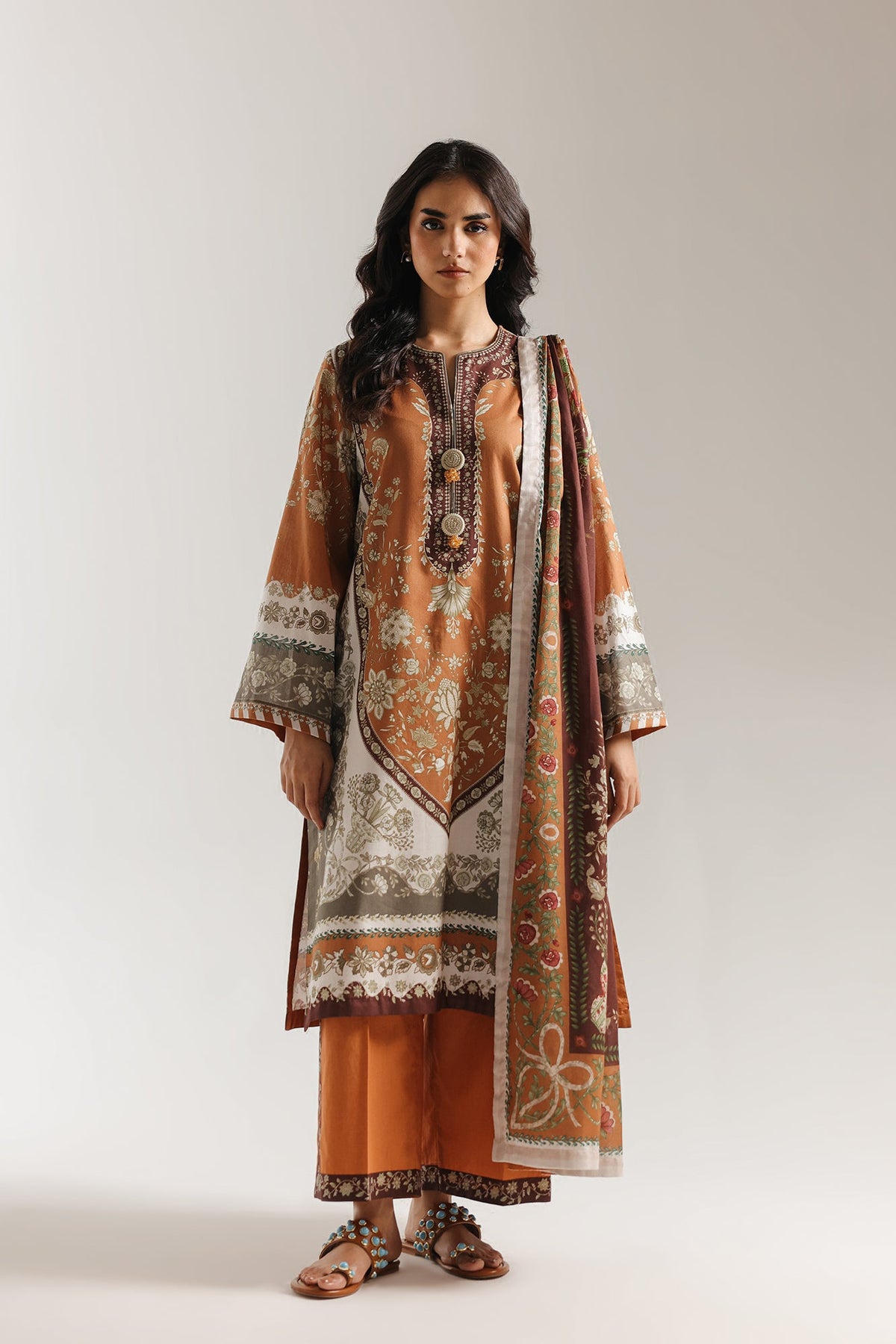 PRINTED SUIT (E0860/202/220)