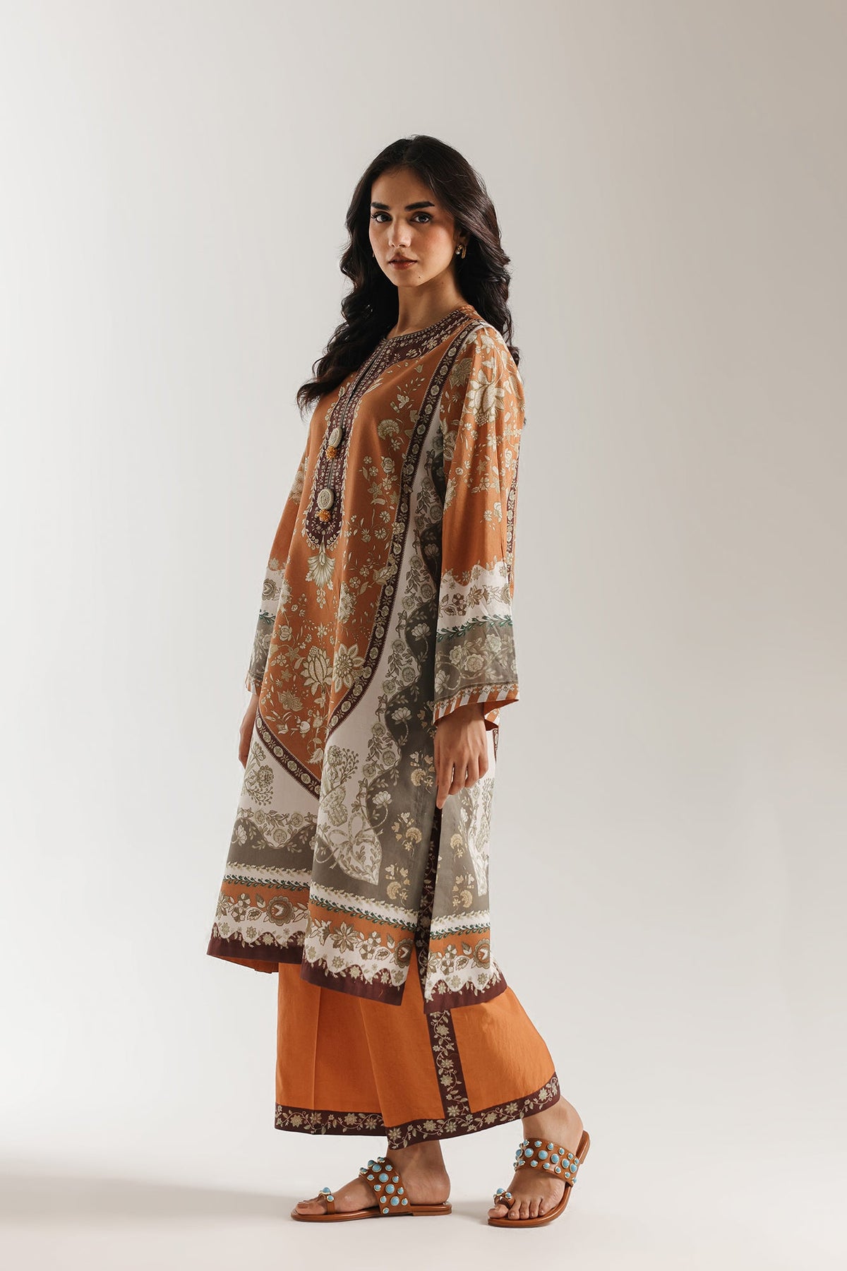 PRINTED SUIT (E0860/202/220)