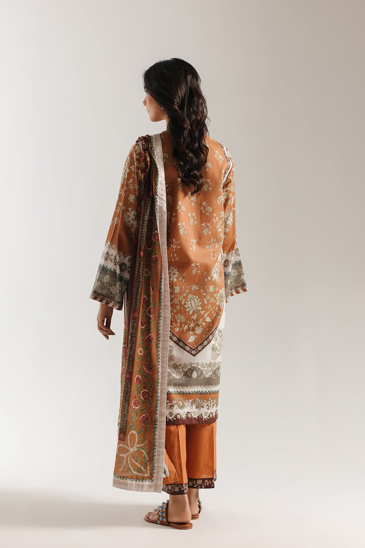 PRINTED SUIT (E0860/202/220)