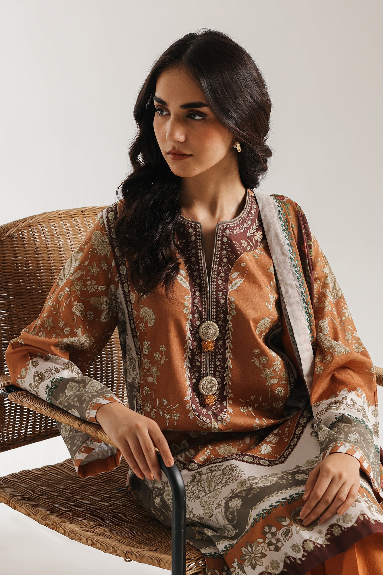 PRINTED SUIT (E0860/202/220)