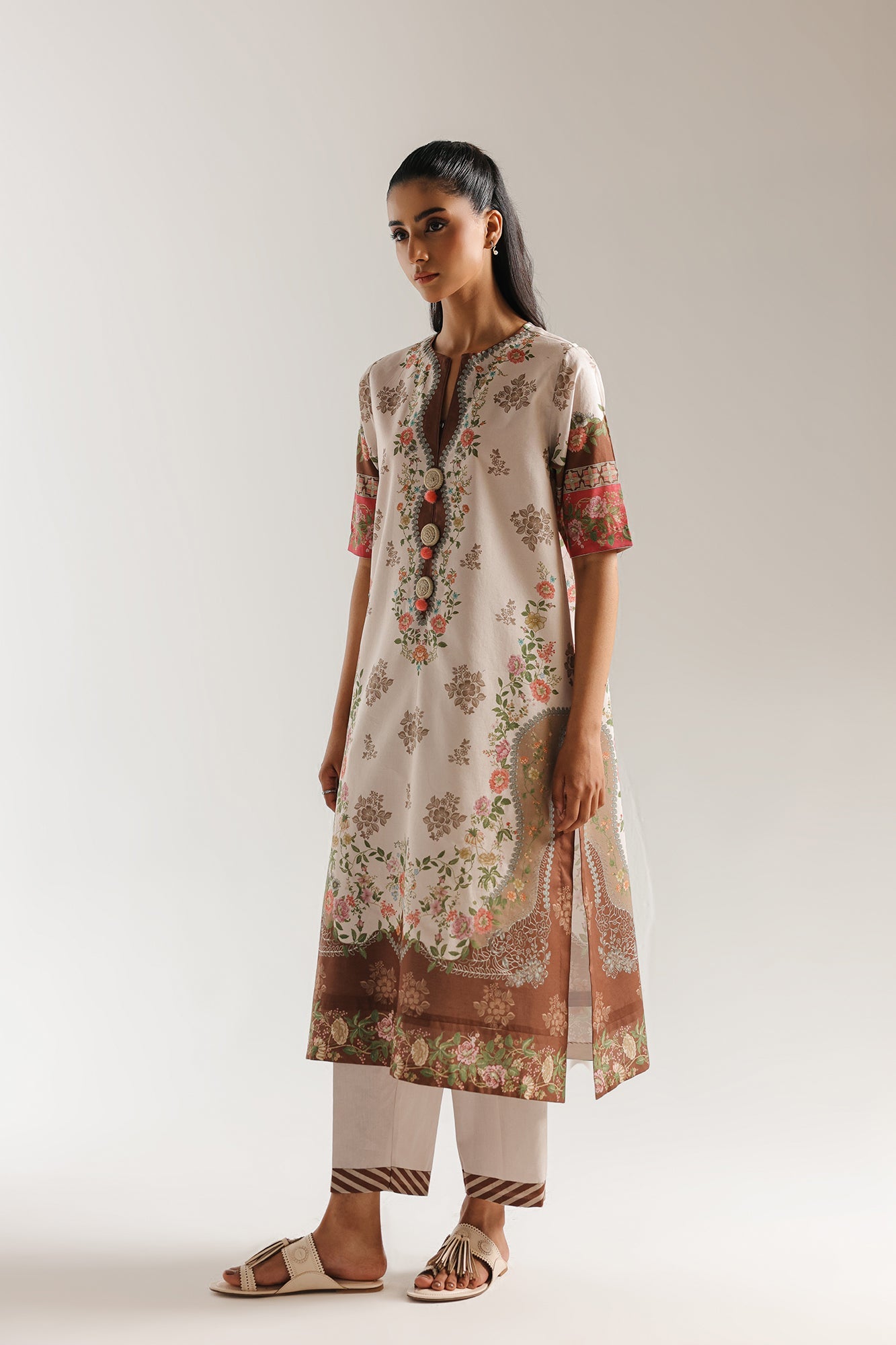 PRINTED SUIT (E0864/202/006)