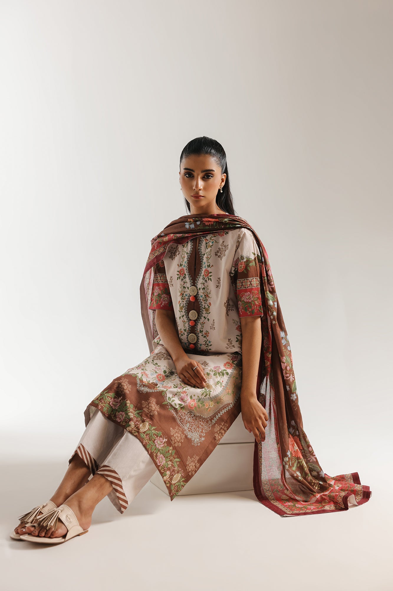 PRINTED SUIT (E0864/202/006)