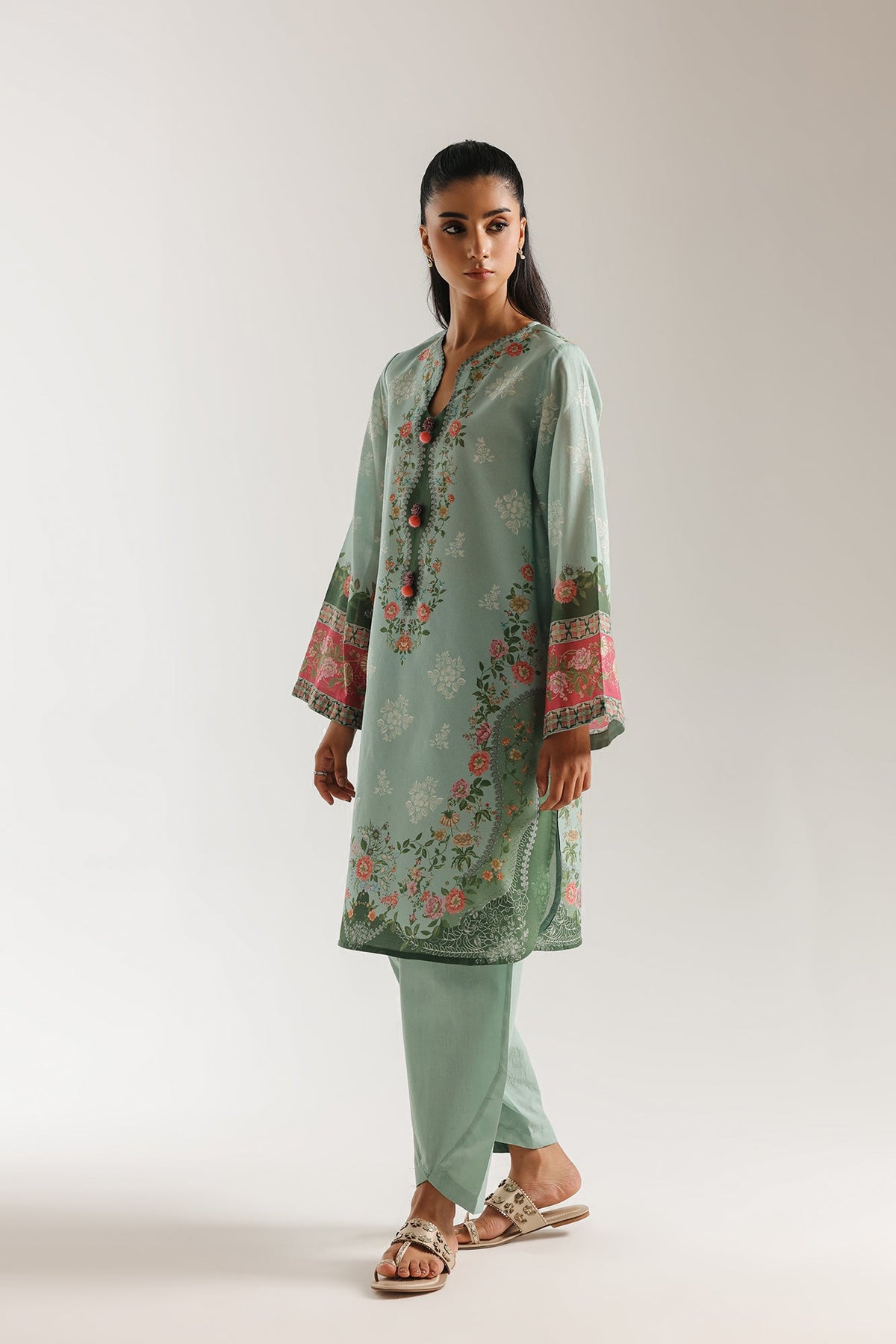 PRINTED SUIT (E0864/202/613)