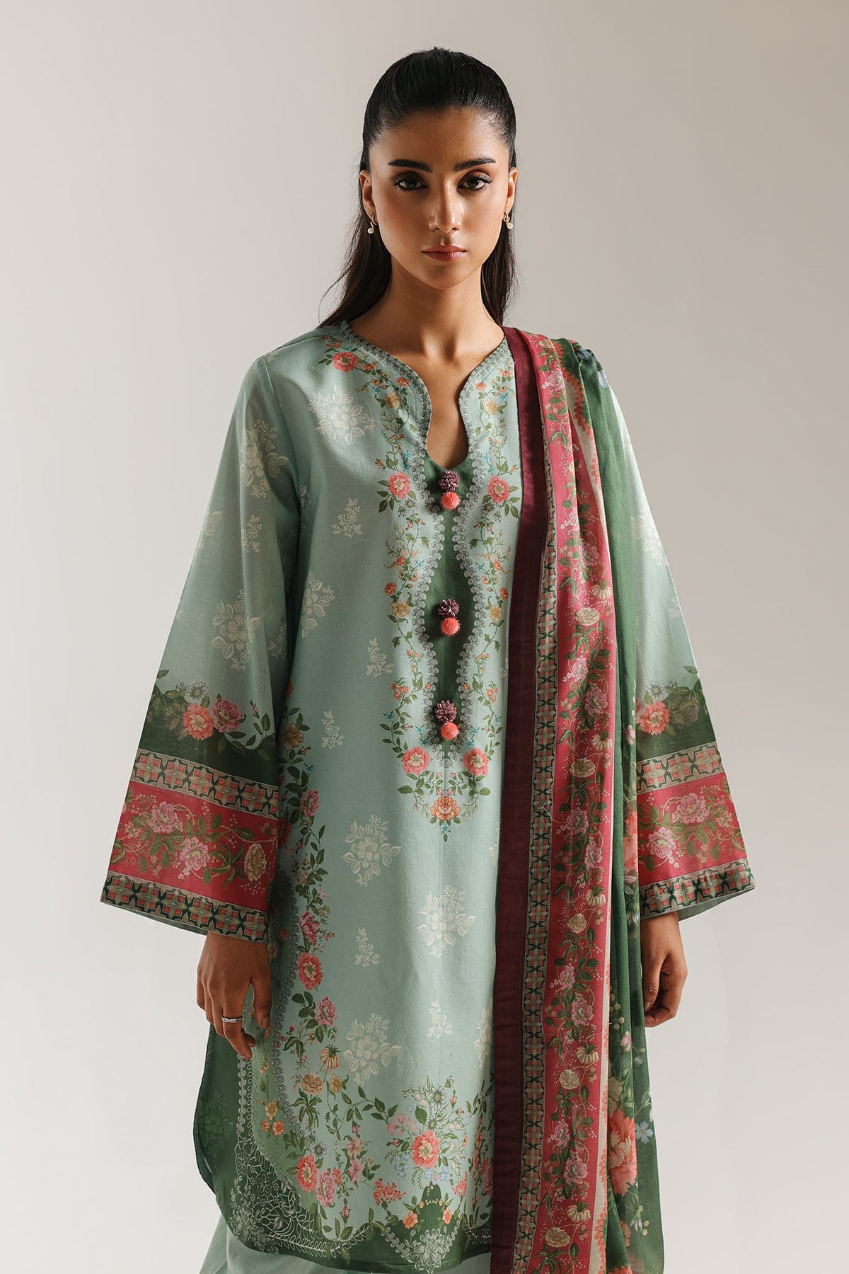 PRINTED SUIT (E0864/202/613)