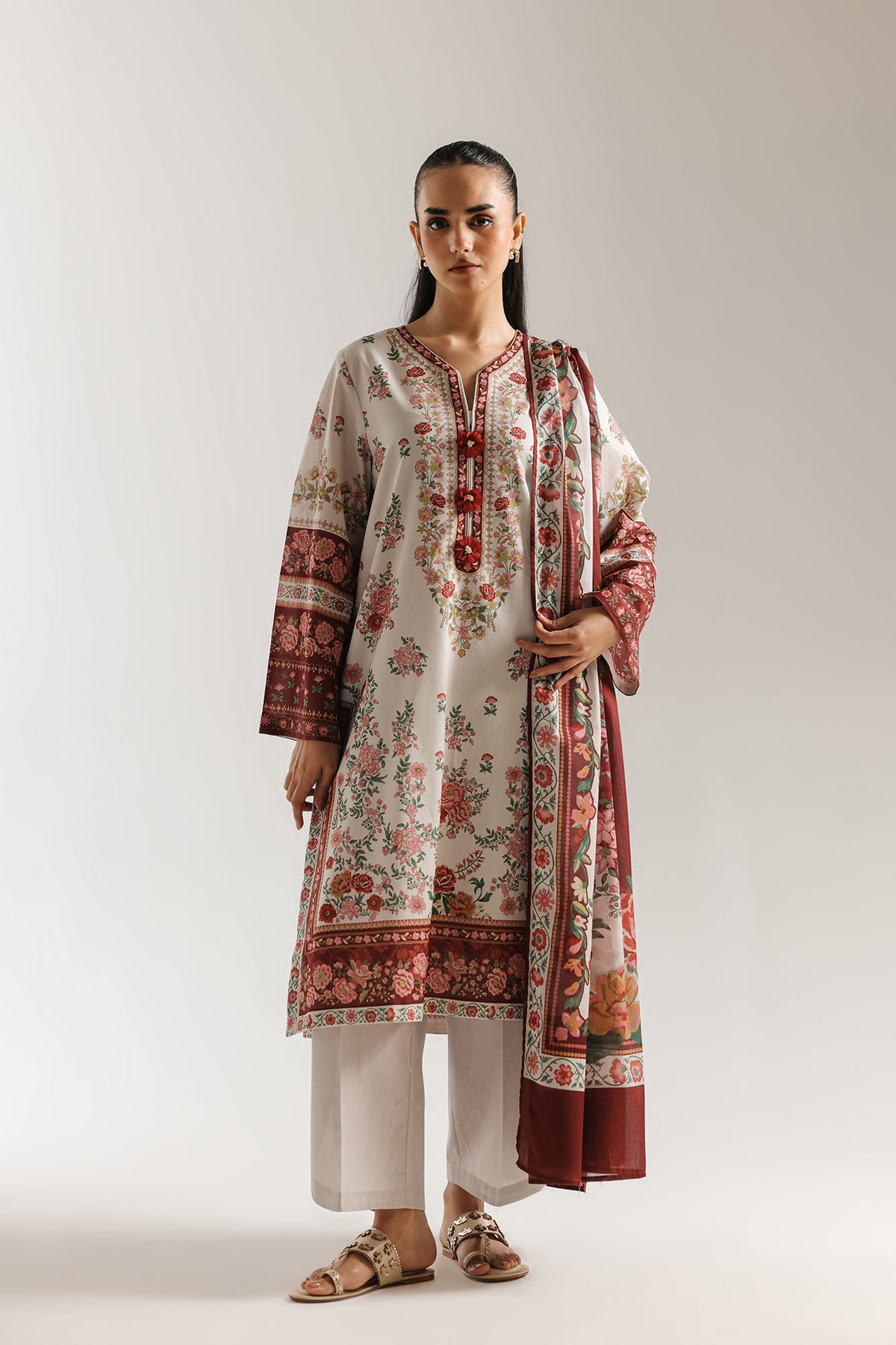 PRINTED SUIT (E0865/202/002)