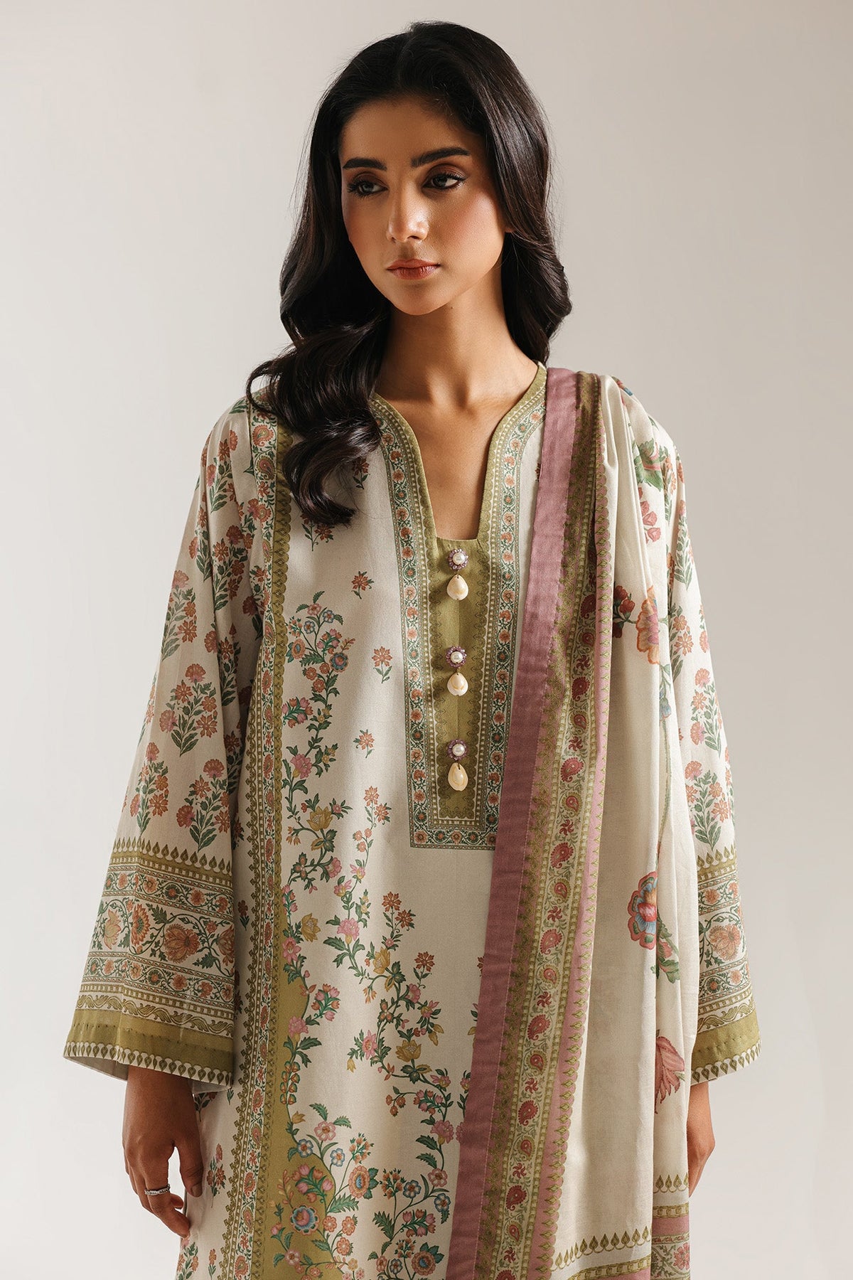 PRINTED SUIT (E0866/202/004)