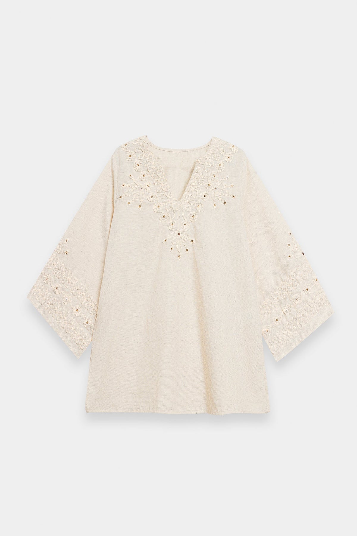 EMBROIDERED TOP (E0867/119/004)