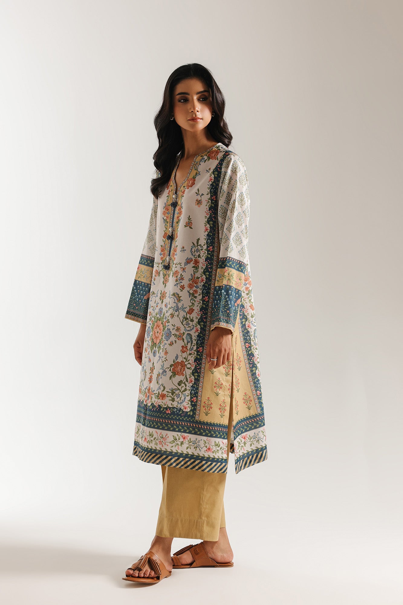 PRINTED SUIT (E0868/202/109)