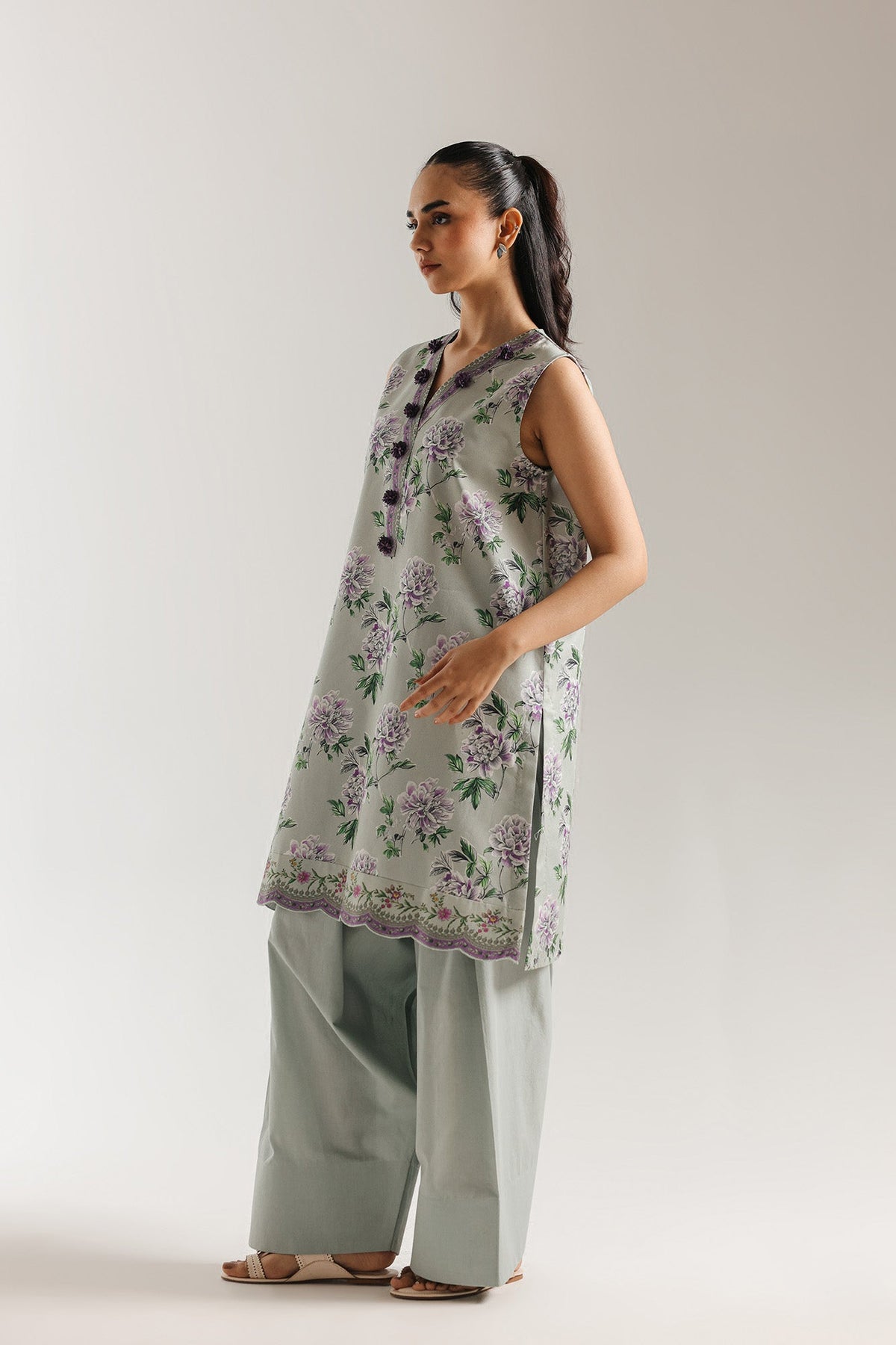 PRINTED SUIT (E0869/202/721)