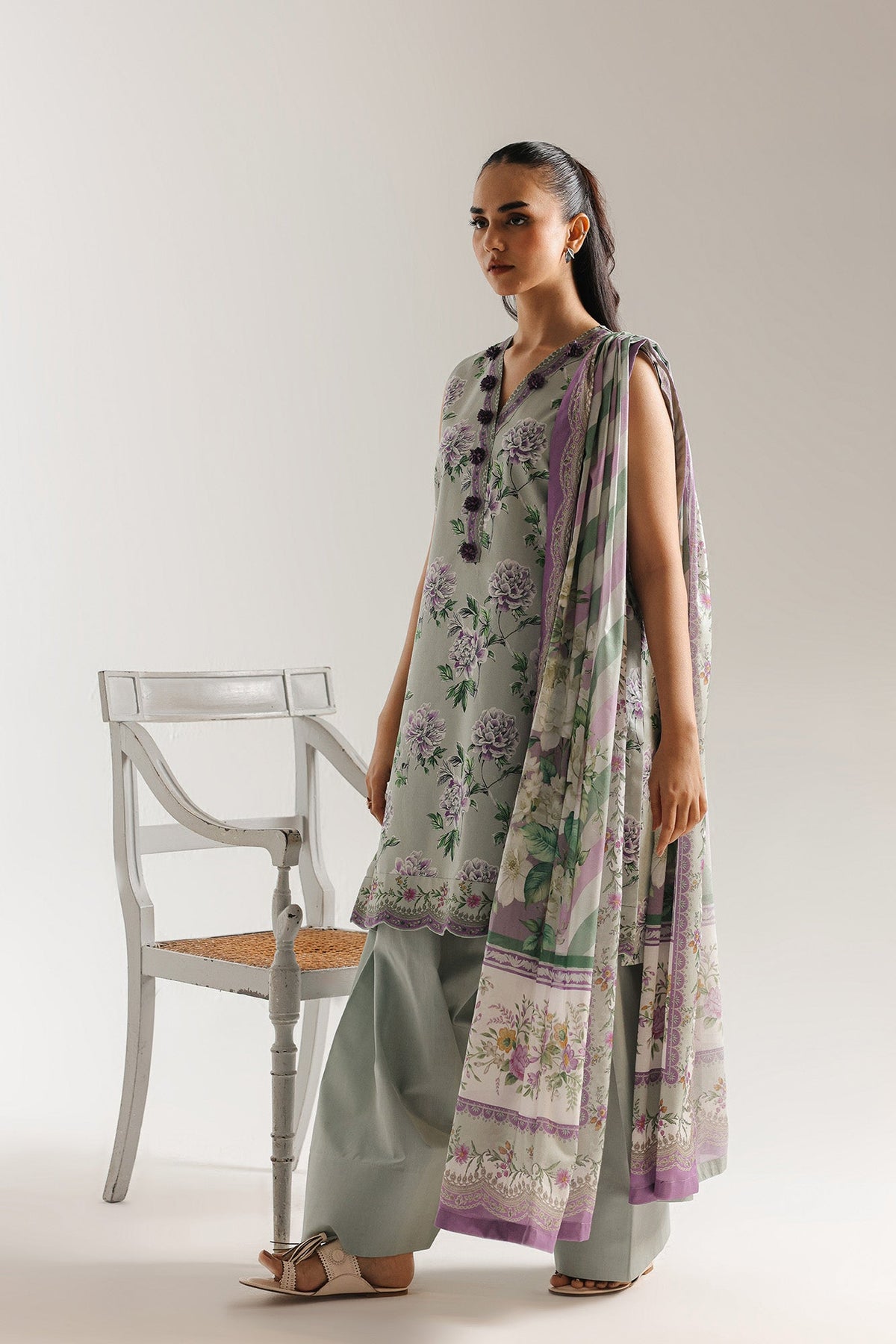 PRINTED SUIT (E0869/202/721)