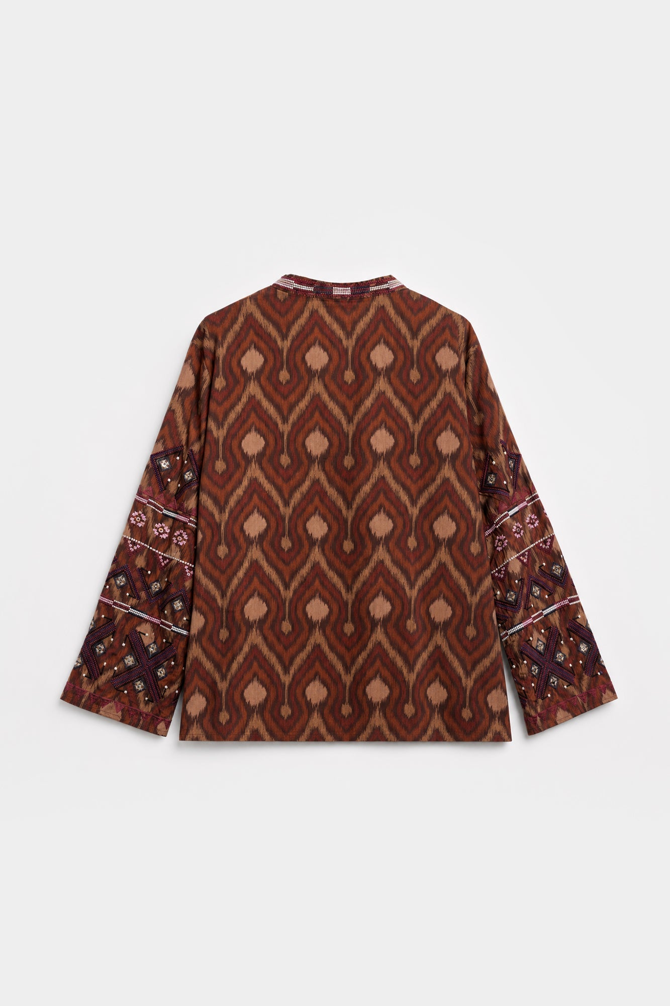 EMBROIDERED TOP (E0871/119/111)