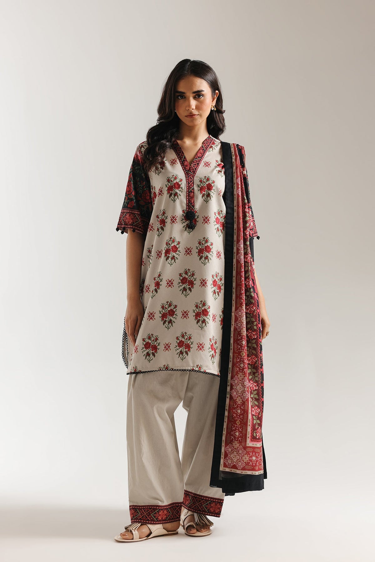 PRINTED SUIT (E0872/202/006)
