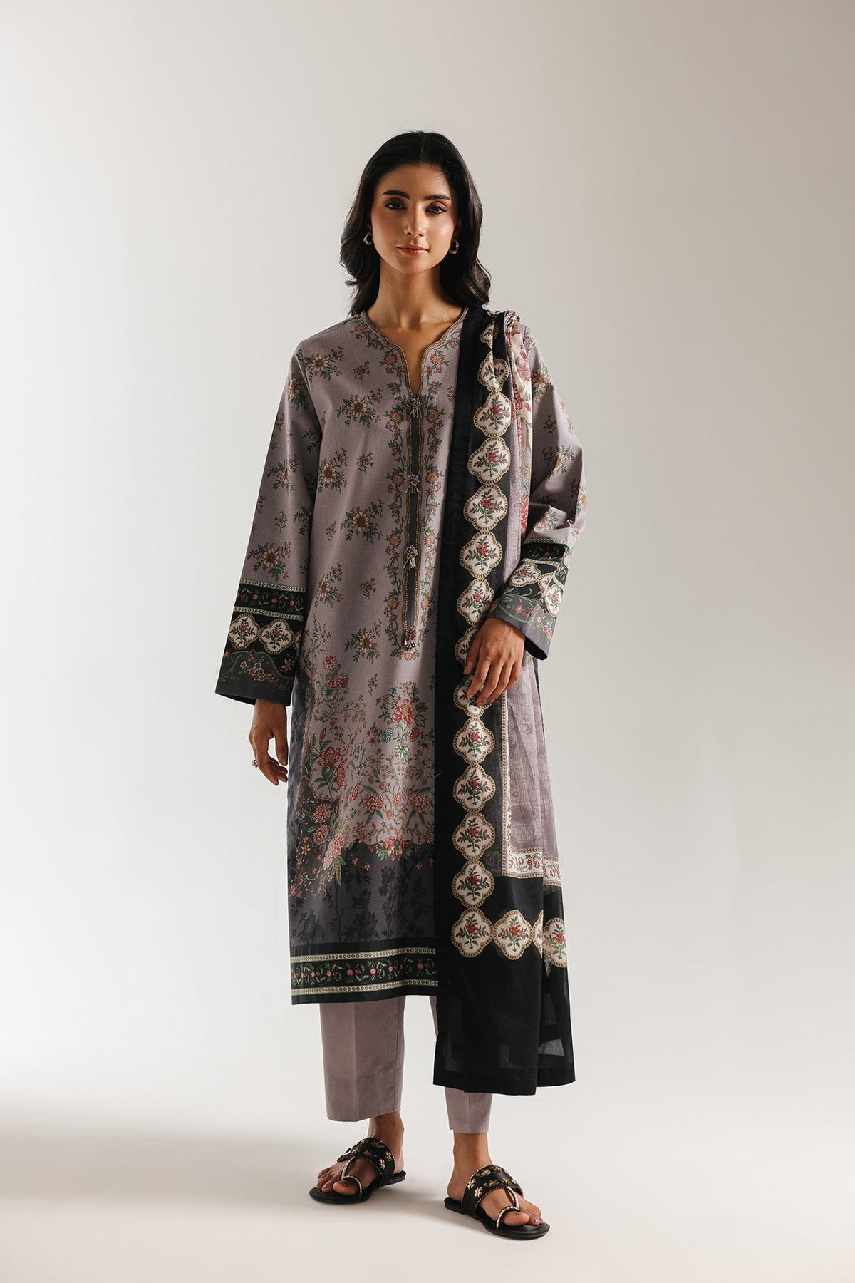 PRINTED SUIT (E0873/202/508)