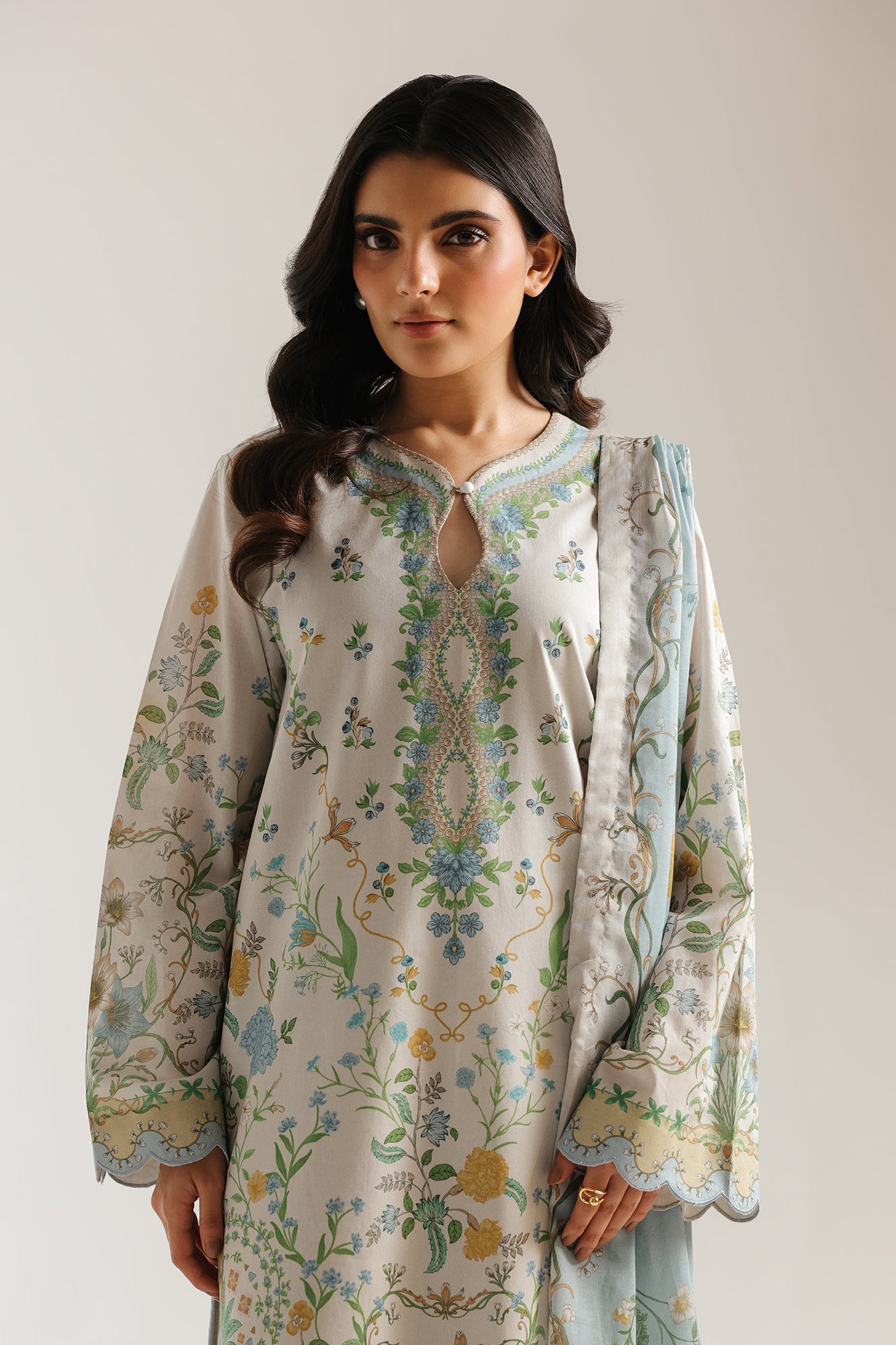PRINTED SUIT (E0875/202/006)