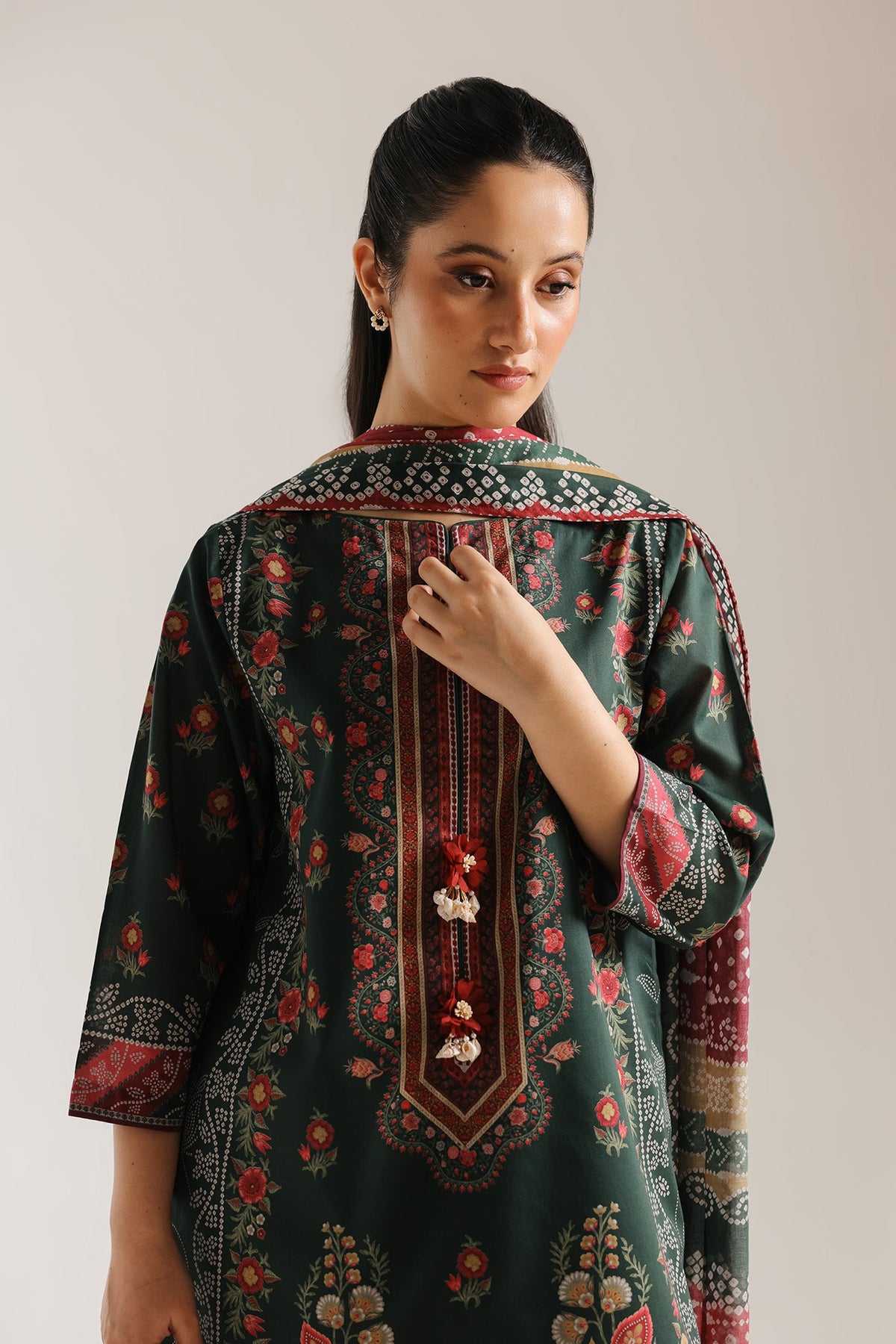 PRINTED SUIT (E0876/202/705)