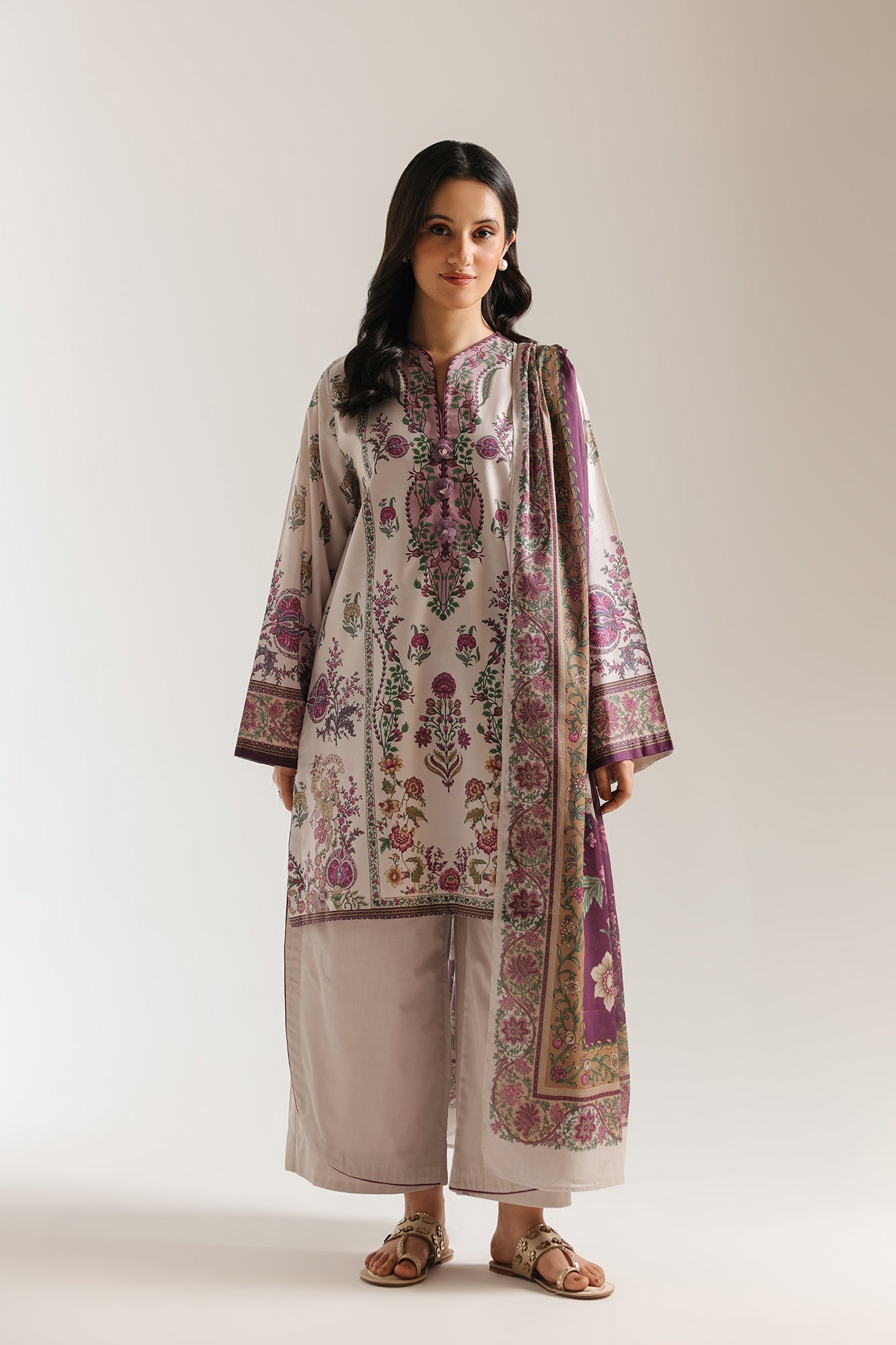 PRINTED SUIT (E0877/202/330)