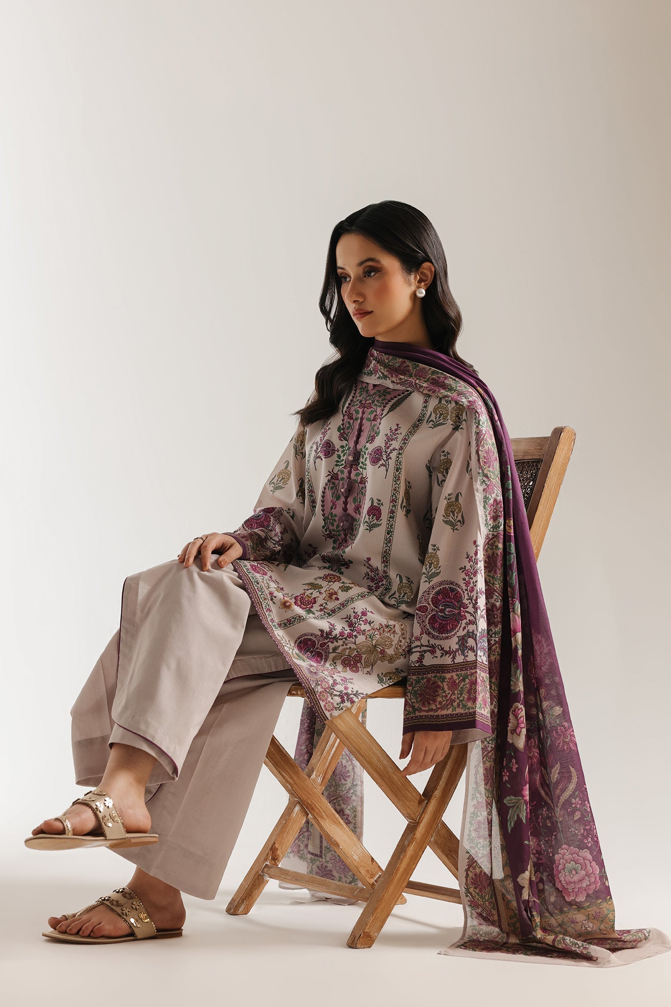 PRINTED SUIT (E0877/202/330)