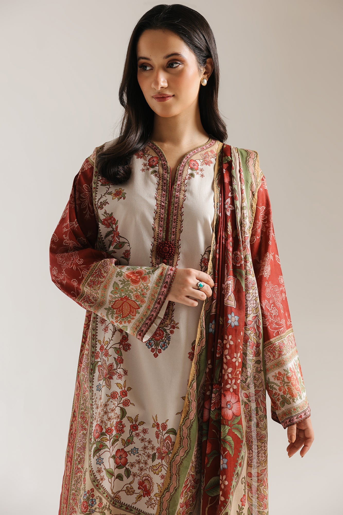 EMBROIDERED SUIT (E0878/202/006)
