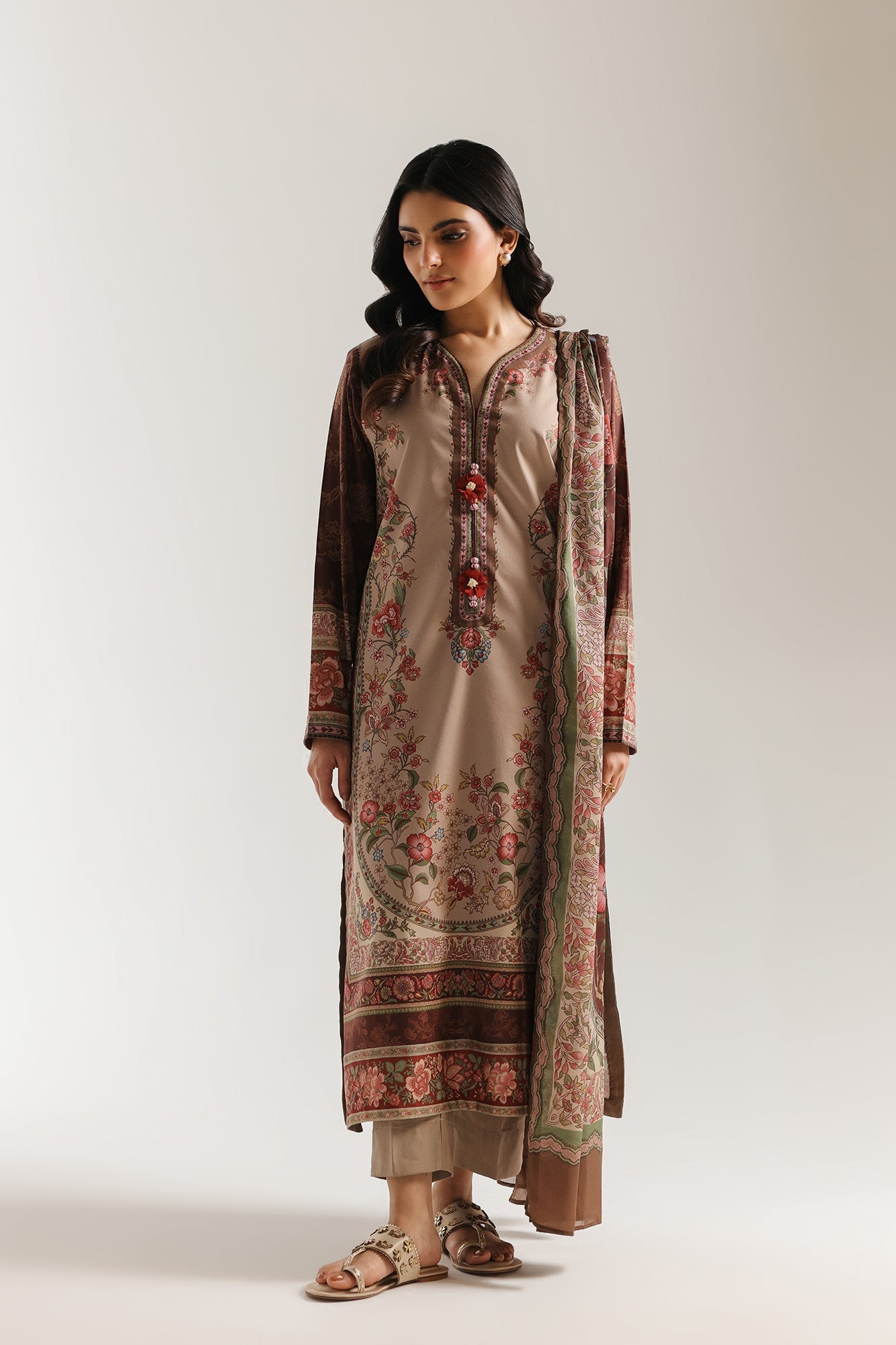 PRINTED SUIT (E0878/202/813)