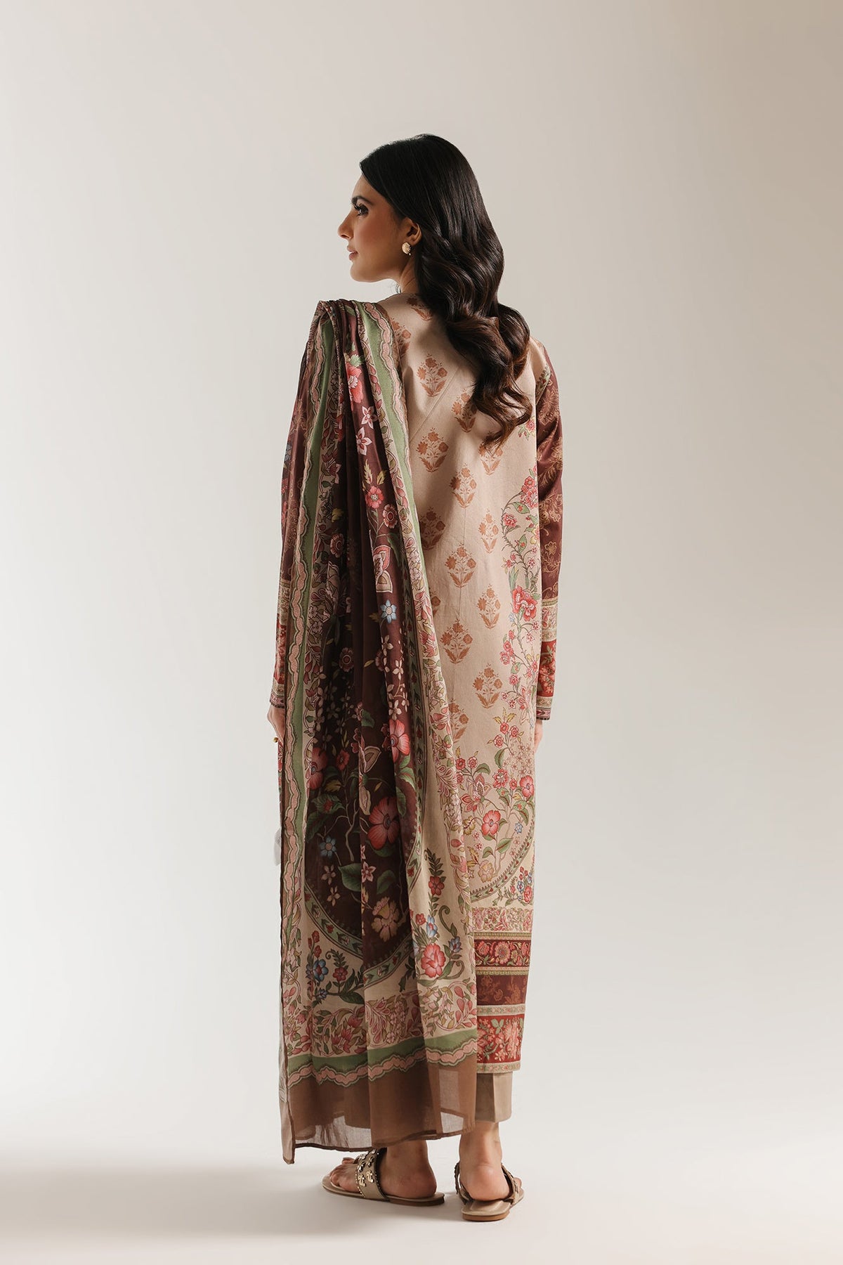 PRINTED SUIT (E0878/202/813)