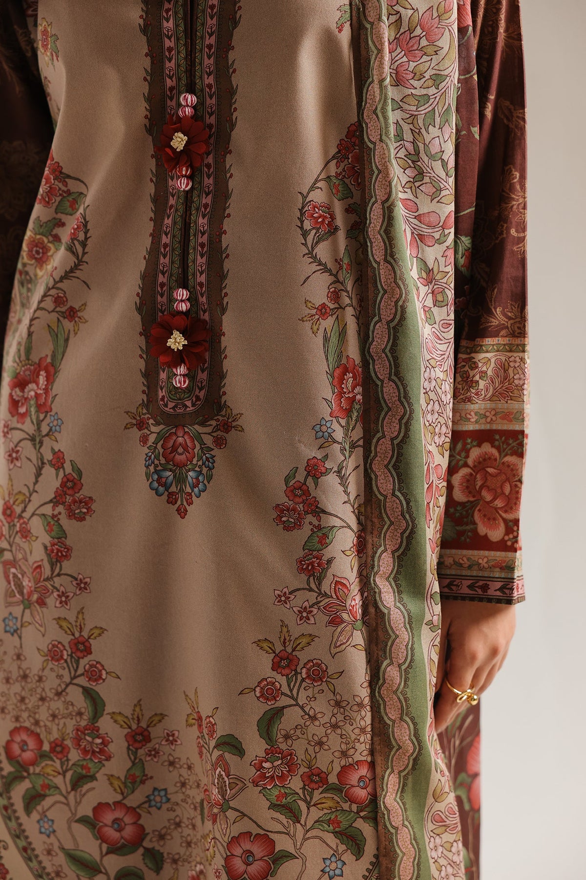 PRINTED SUIT (E0878/202/813)
