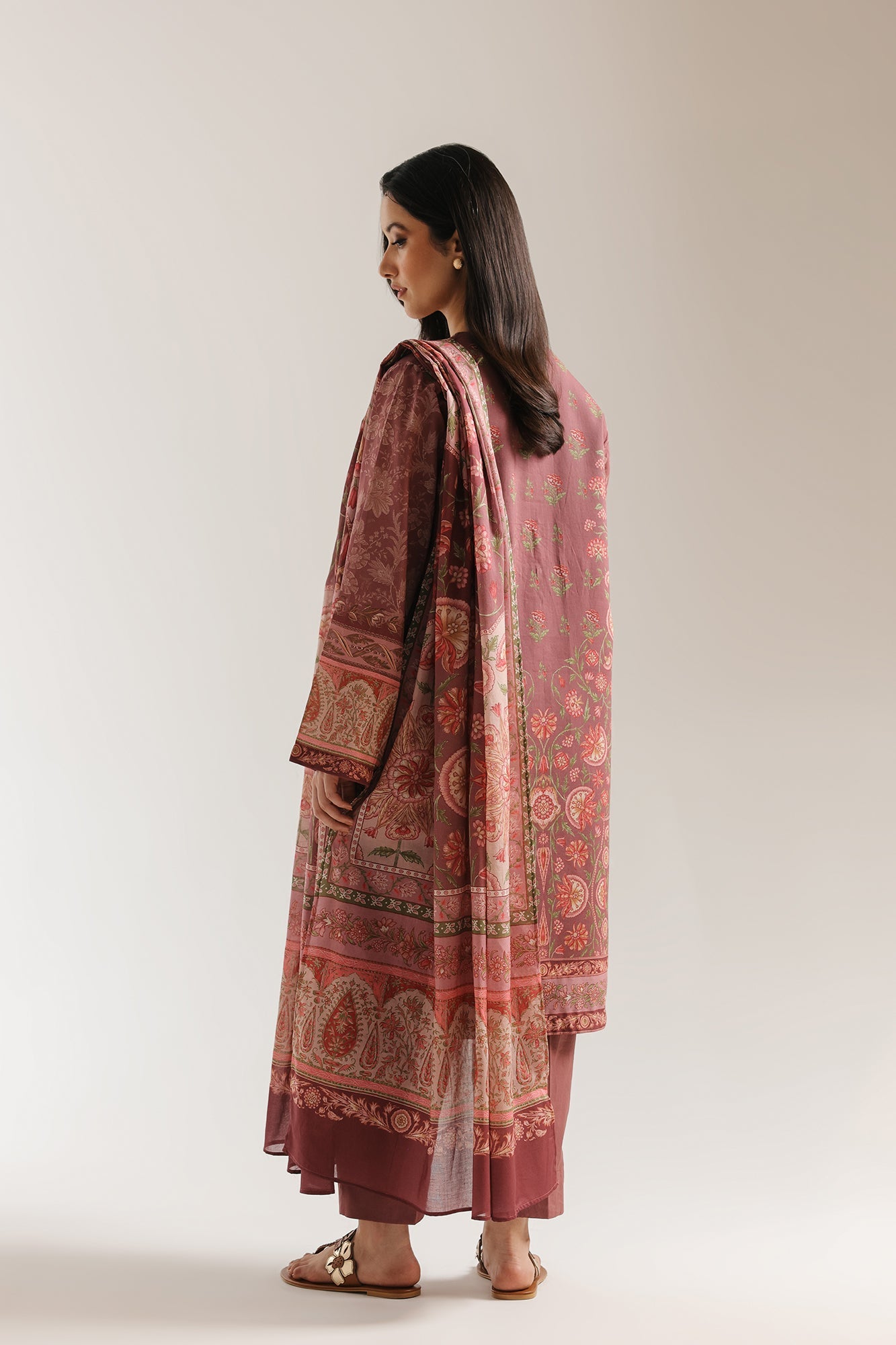 PRINTED SUIT (E0880/202/805)
