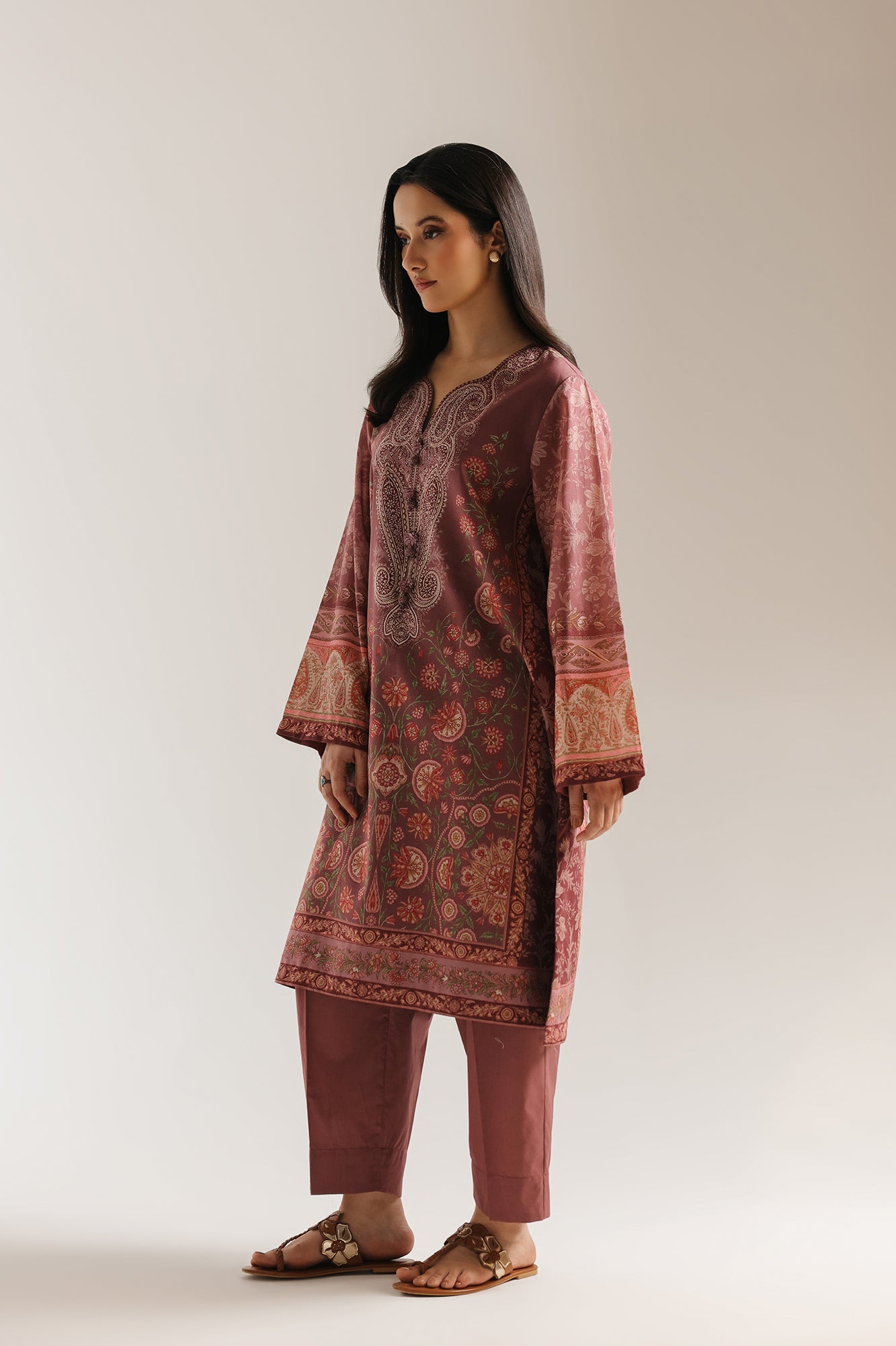 PRINTED SUIT (E0880/202/805)