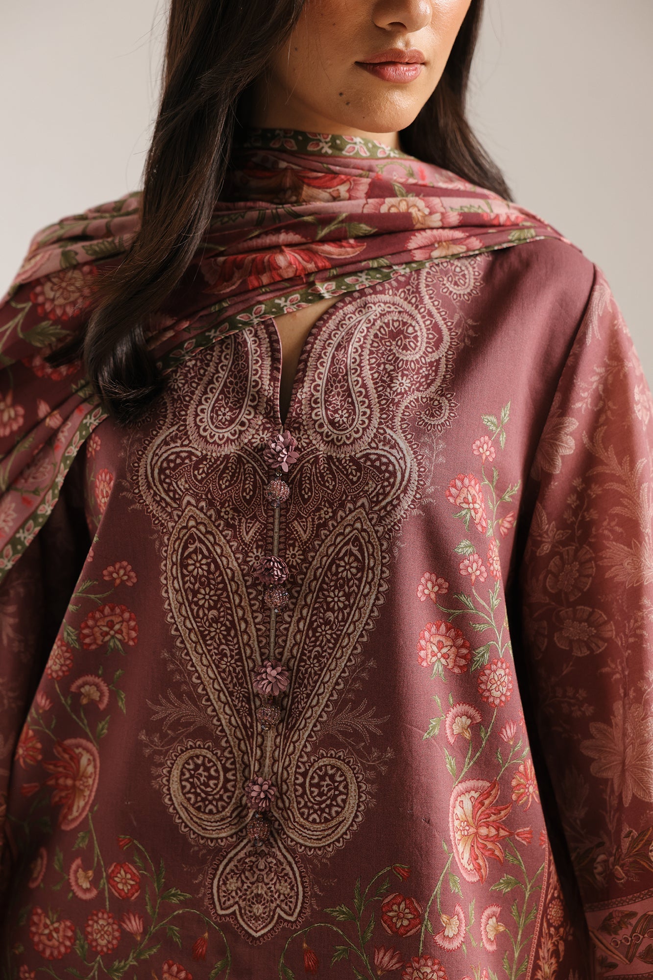PRINTED SUIT (E0880/202/805)