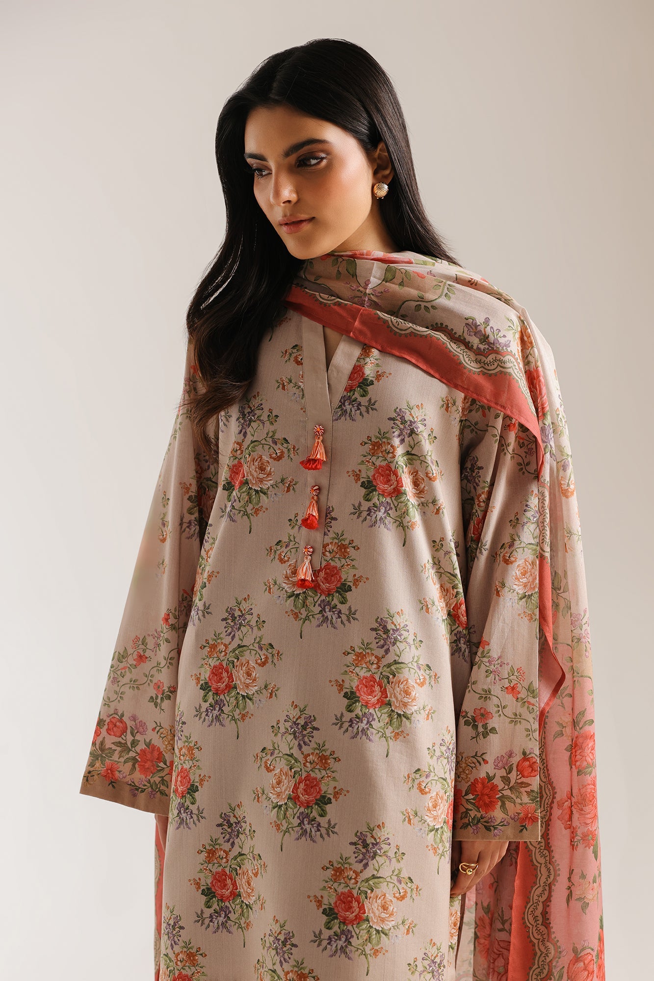 EMBROIDERED SUIT (E0881/202/814)