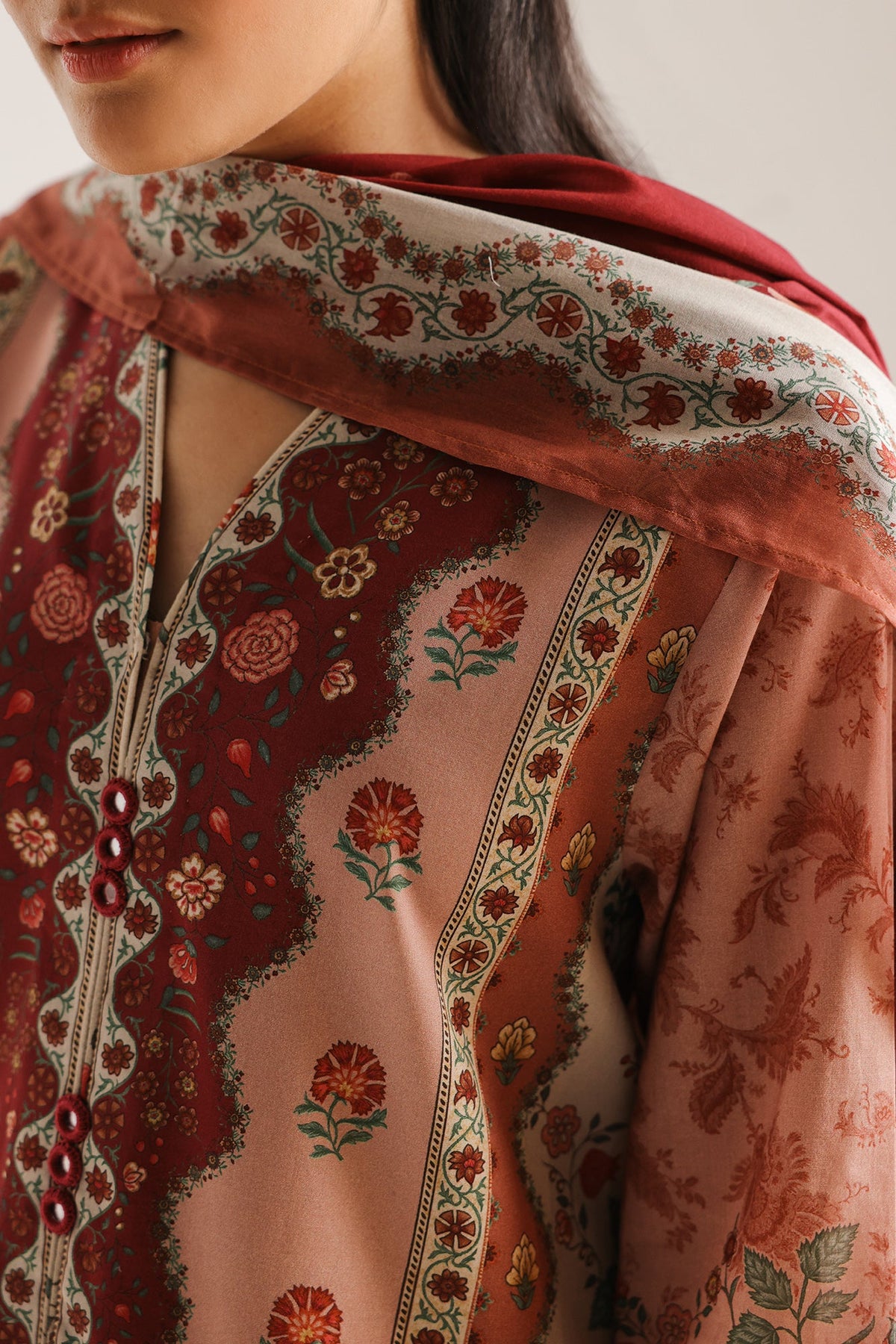 PRINTED SUIT (E0882/202/813)