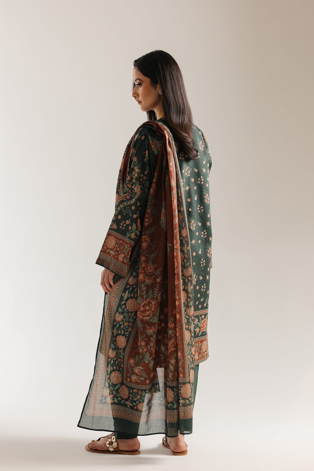 PRINTED SUIT (E0884/202/117)