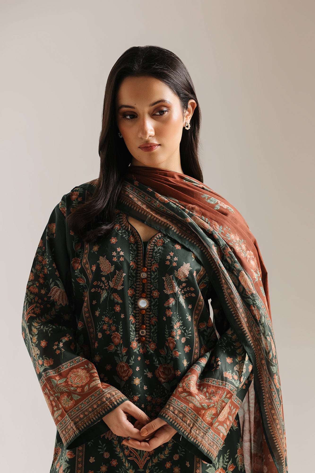PRINTED SUIT (E0884/202/117)