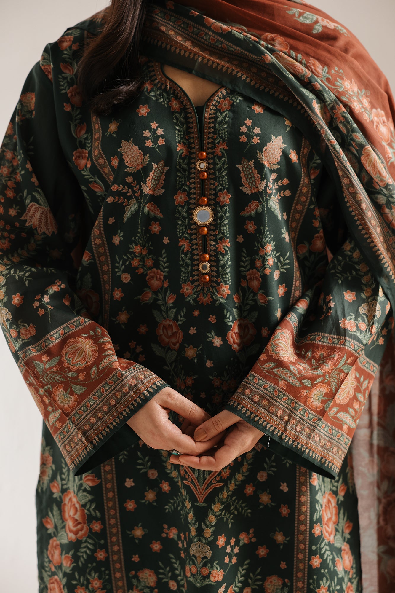 PRINTED SUIT (E0884/202/117)